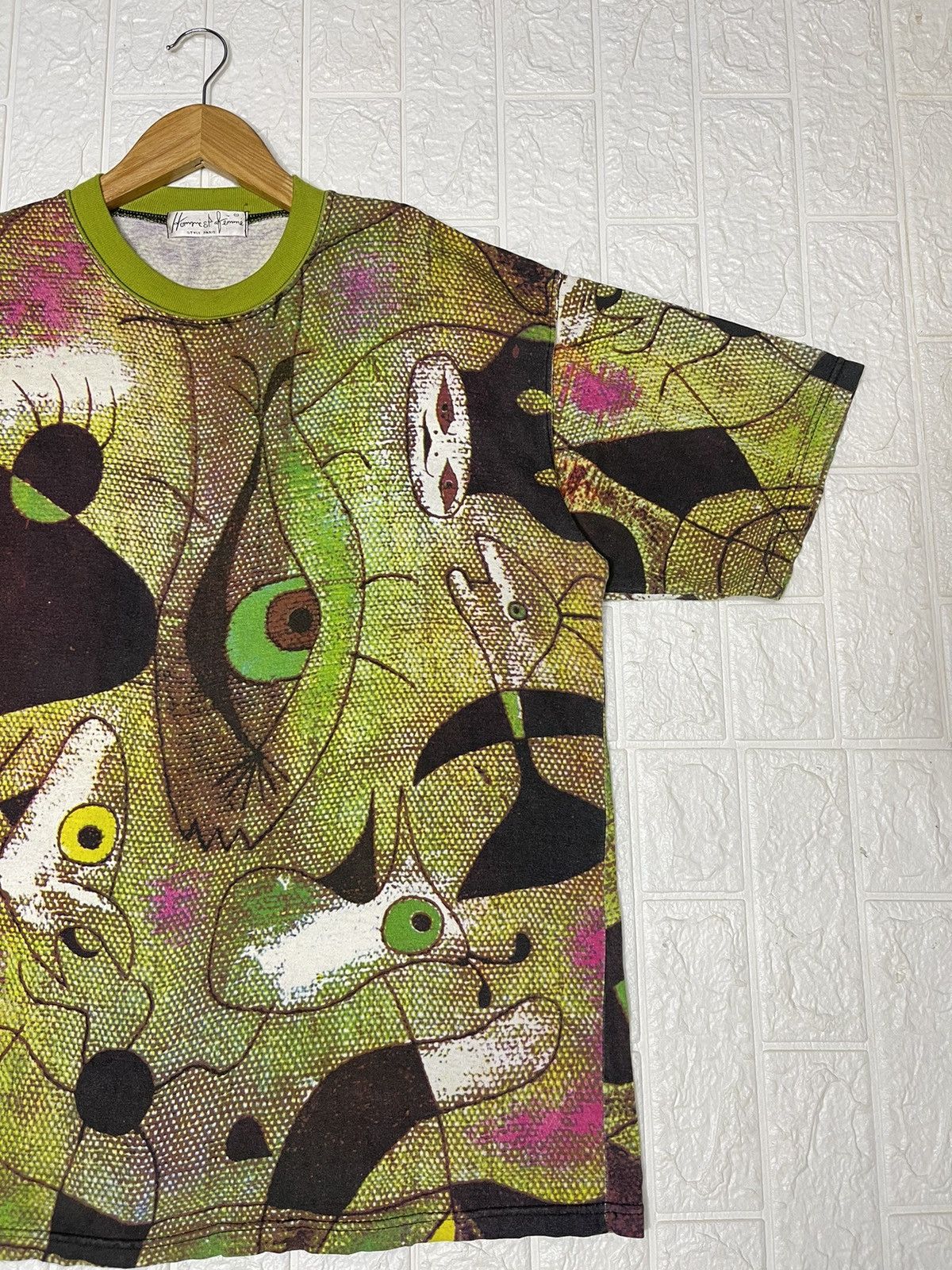Fuck Art, Make Tees Vintage Art Homme 'et Femme Joan Miro Full Print Size US L / EU 52-54 / 3 - 12 Thumbnail