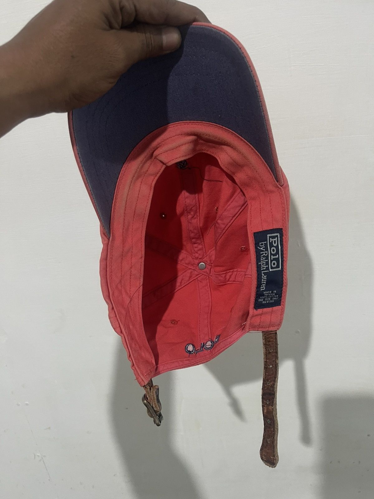 Ralph Lauren Ralph Lauren Vintage Cap Size ONE SIZE - 5 Thumbnail
