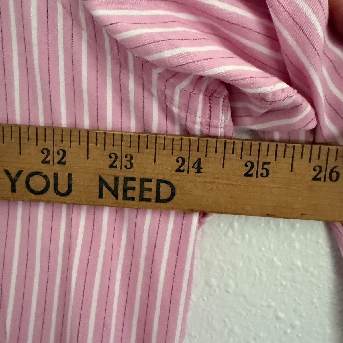 Thomas Pink Thomas Pink Dress Shirt Men’s 16.5-35 Pink White Stripe Size US L / EU 52-54 / 3 - 6 Thumbnail