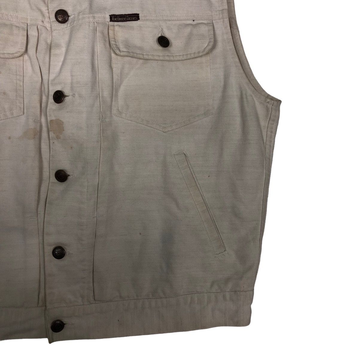 Japanese Brand 🔥Vtg Utility Vest Jacket Marlboro Classic Size US L / EU 52-54 / 3 - 5 Thumbnail