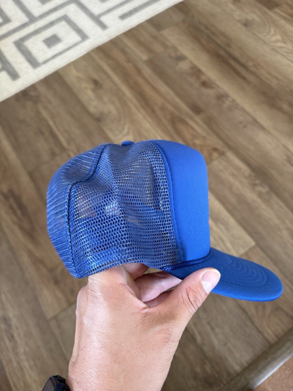 Vintage Vintage Napa Tools Trucker Snapback Size ONE SIZE - 2 Thumbnail