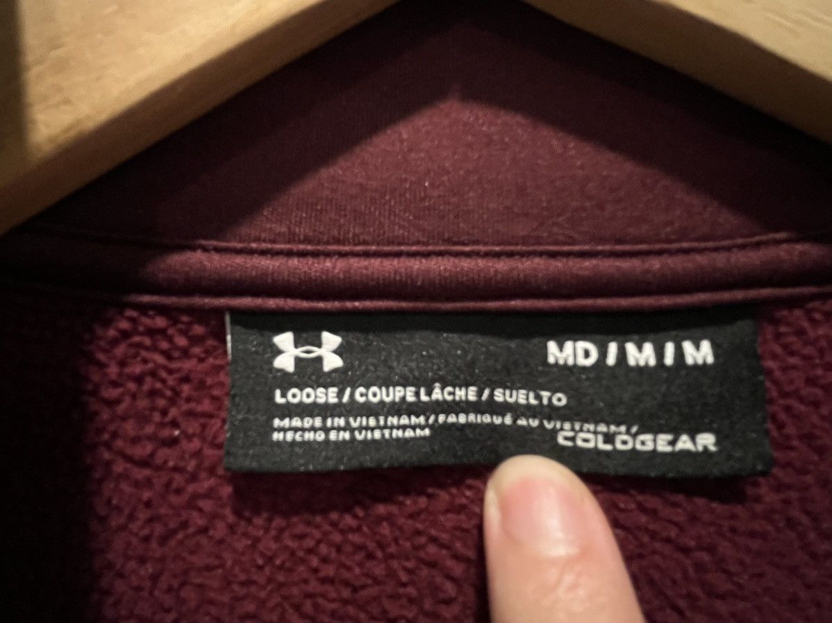 Under Armour Under Armour Fleece Quarter Zip Size US M / EU 48-50 / 2 - 2 Thumbnail