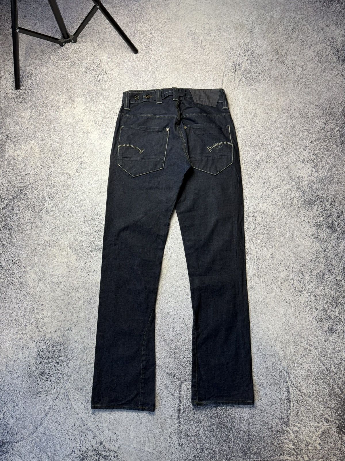 G-Star Vintage G Star Raw Denim Streetwear Jeans Japanese Y2K 30 Size US 31 - 1 Thumbnail