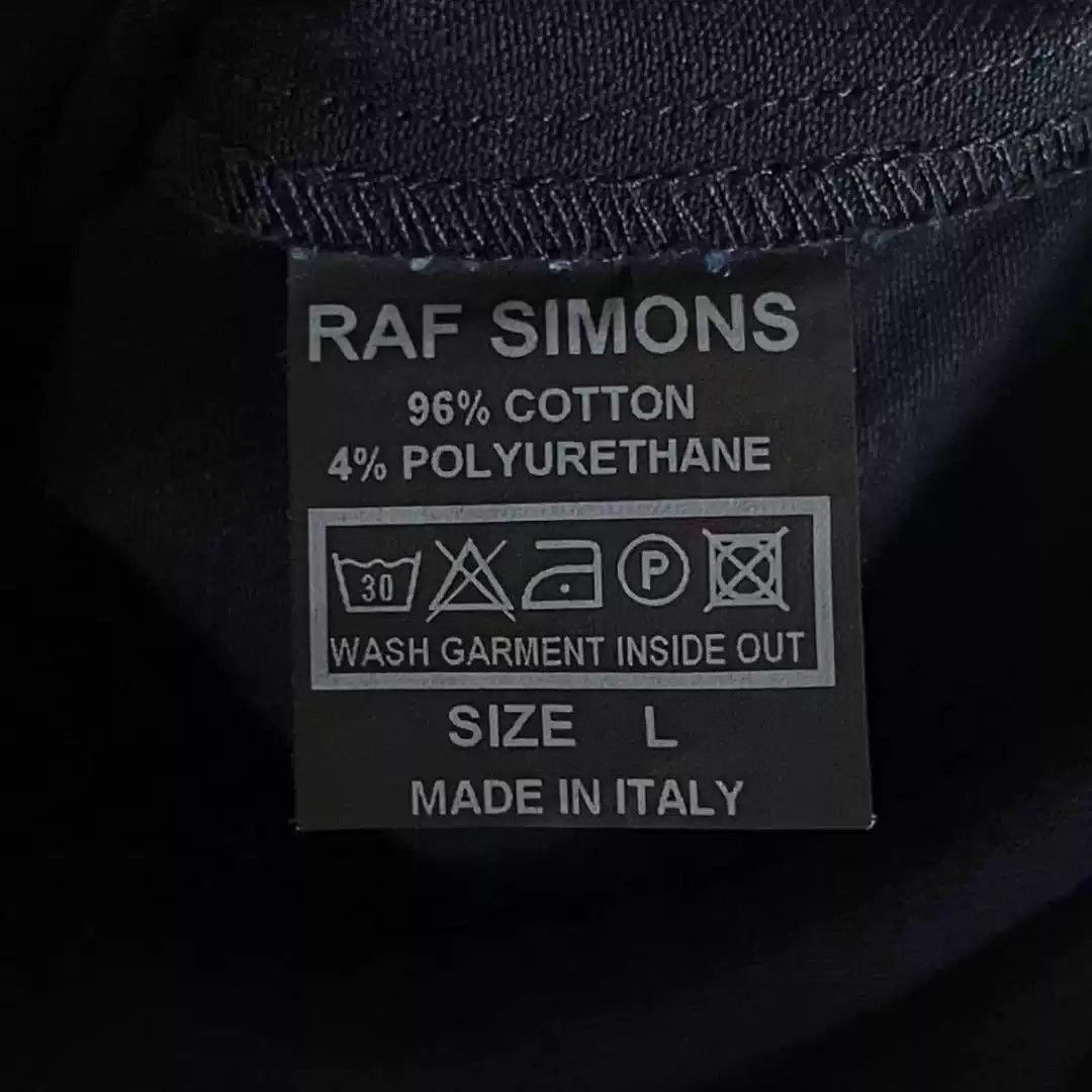 Raf Simons Raf Simons branded denim shirt-2505 Size US XL / EU 56 / 4 - 5 Thumbnail