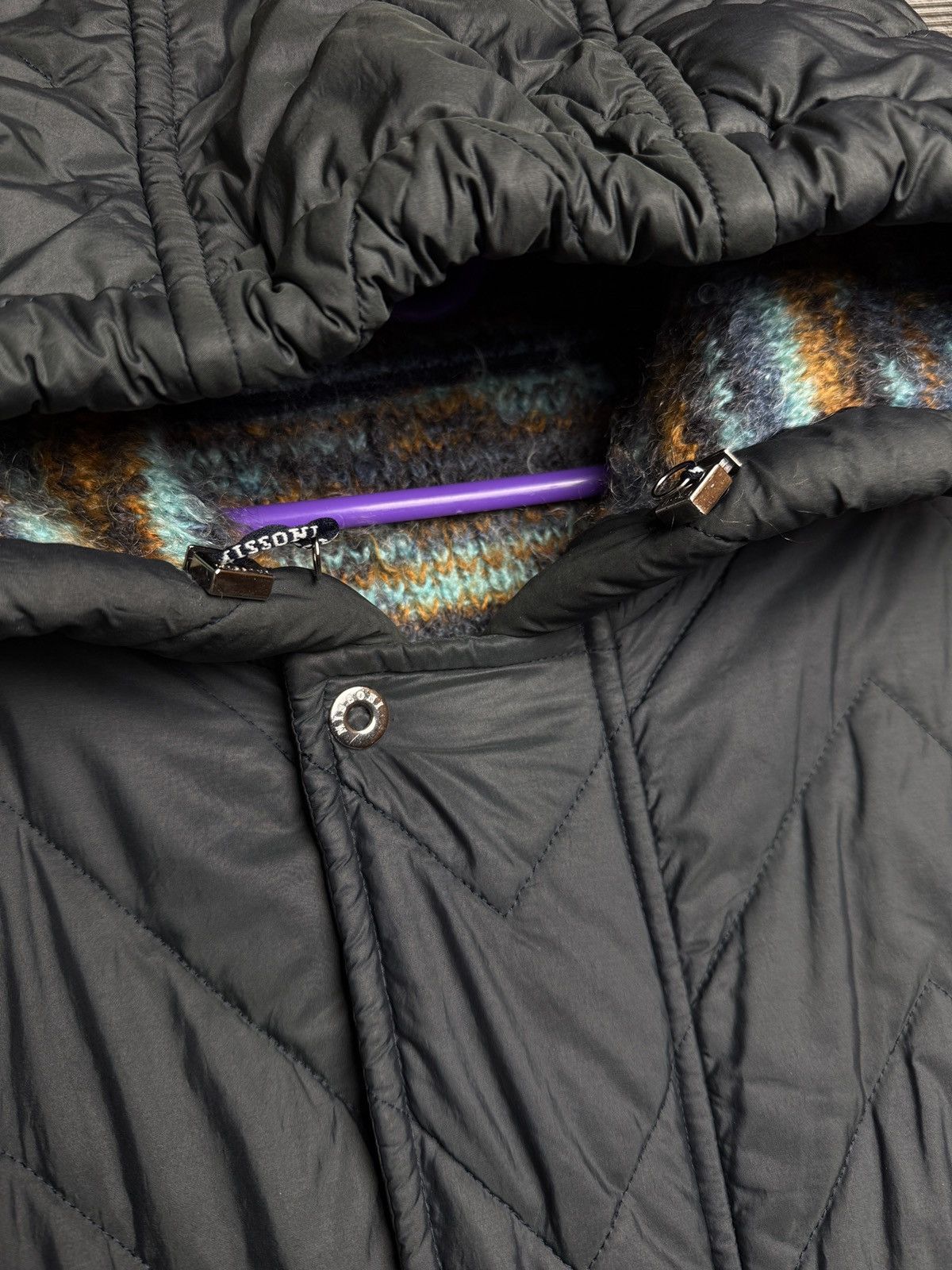 Missoni Vintage Missoni Jacket Size US L / EU 52-54 / 3 - 6 Thumbnail