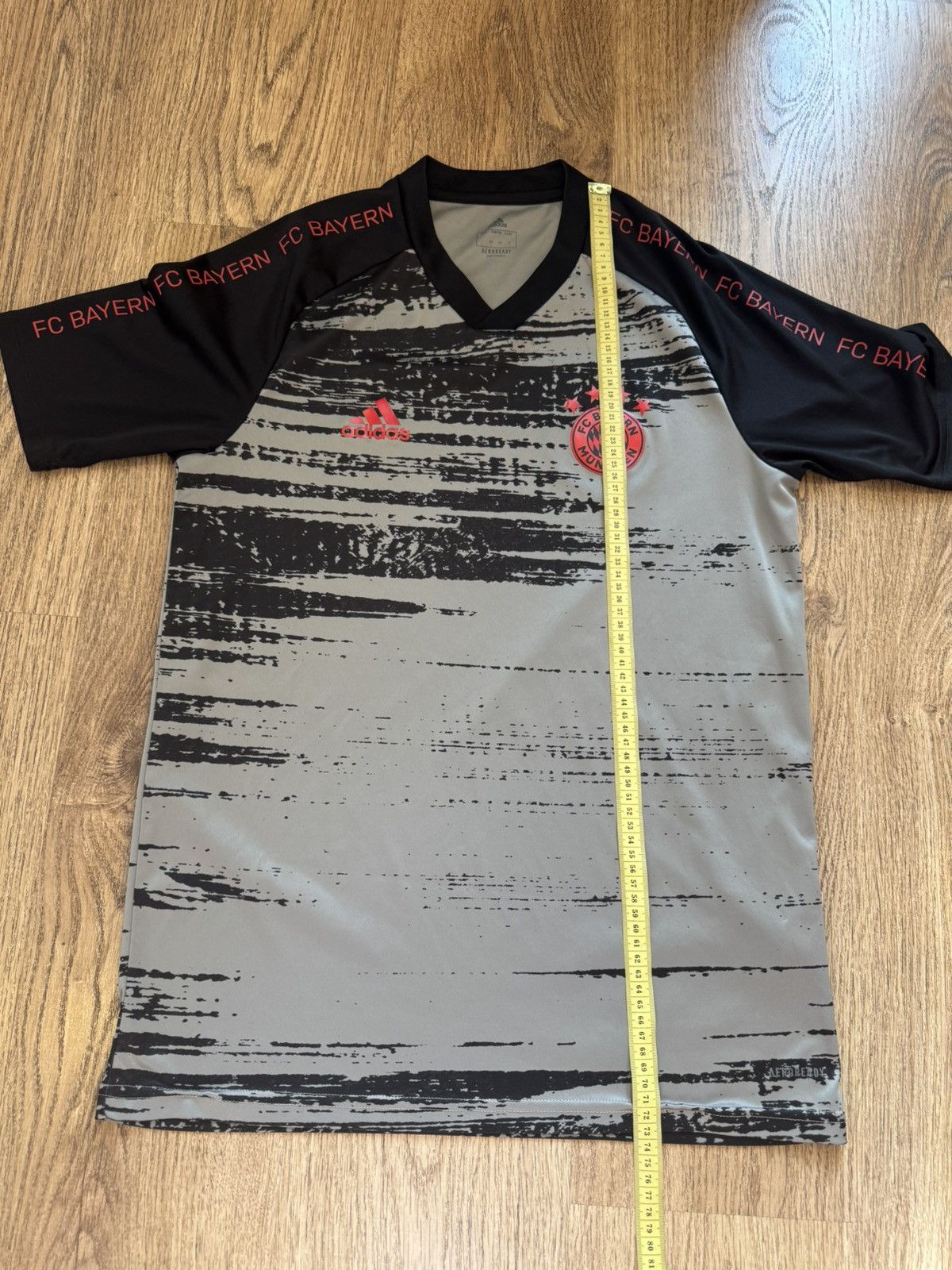 Adidas BAYERN MUNICH 2020/2021 ADIDAS FOOTBALL JERSEY FI6228 SIZE L Size US L / EU 52-54 / 3 - 2 Thumbnail