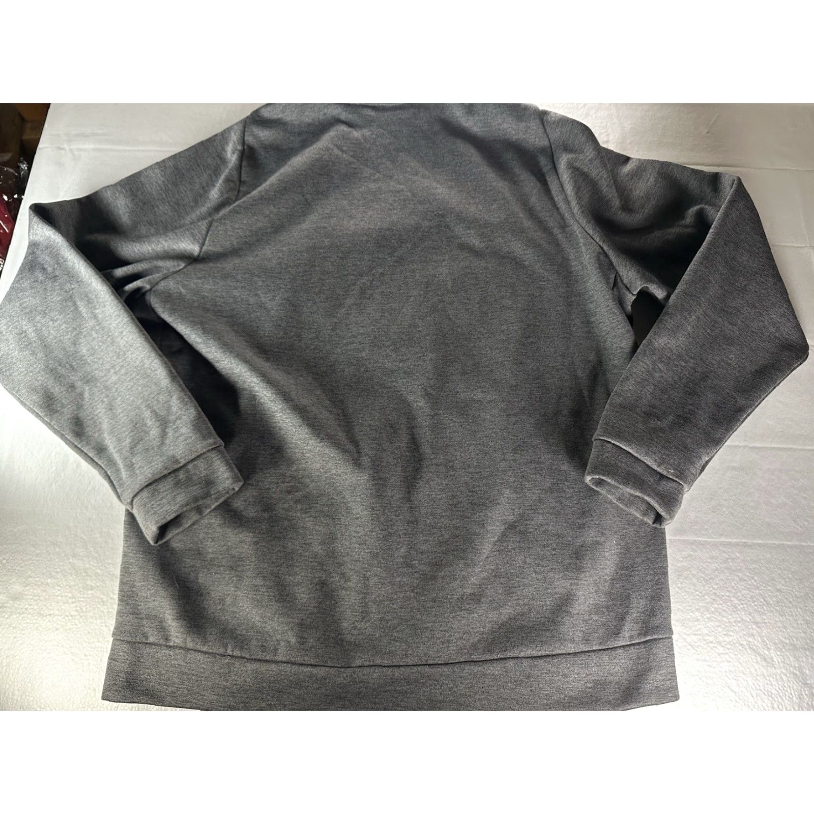 Nike Nike Full-Zip Jacket Mens Large Charcoal Heather Therma-Fit Lightweight Lightweight Zip Nike Sportswear Full Zip Hoodie Size US L / EU 52-54 / 3 - 3 Thumbnail