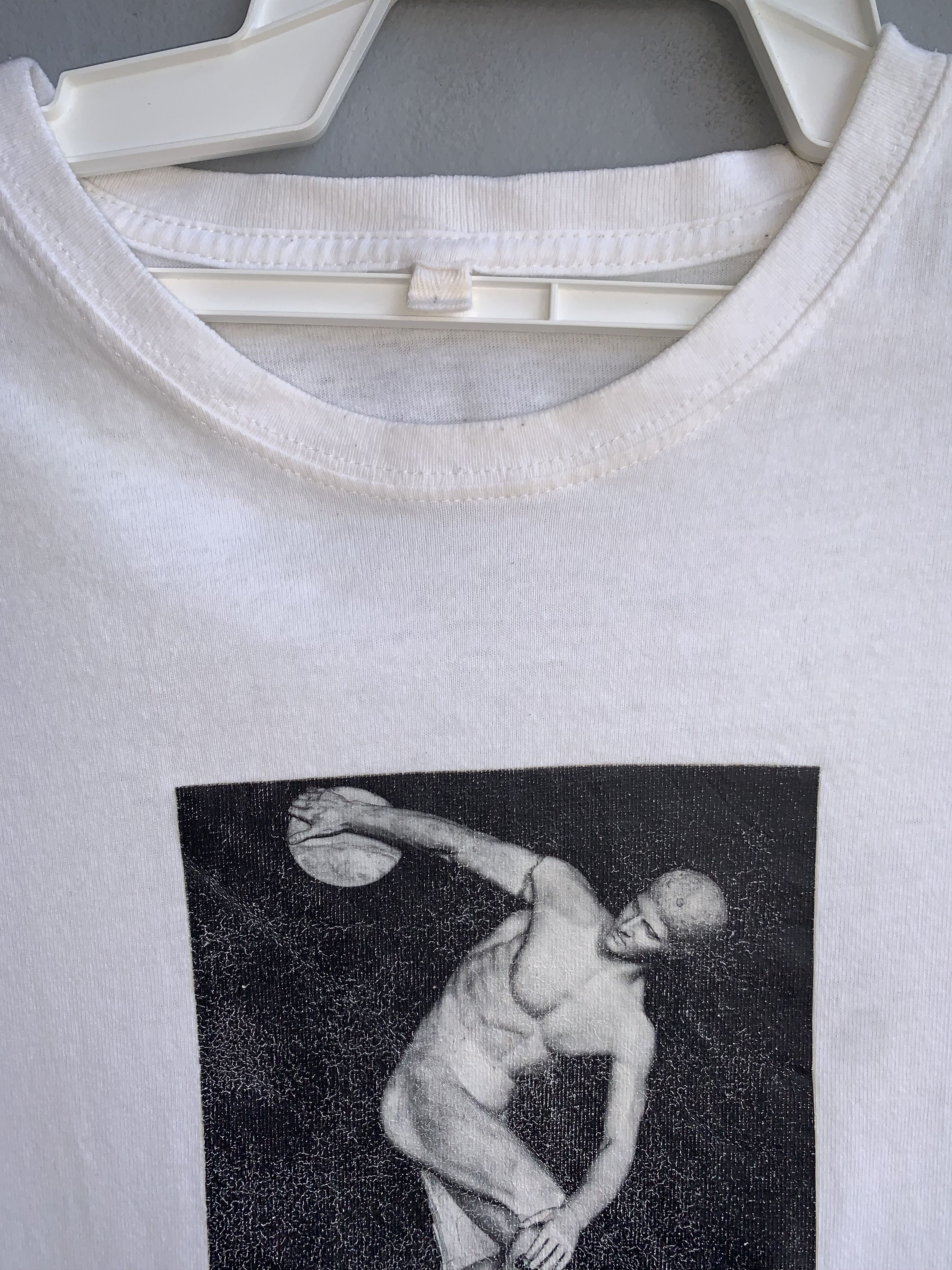 Vintage Discobolus Statue Graphic Vintage Shirt Size US L / EU 52-54 / 3 - 3 Thumbnail
