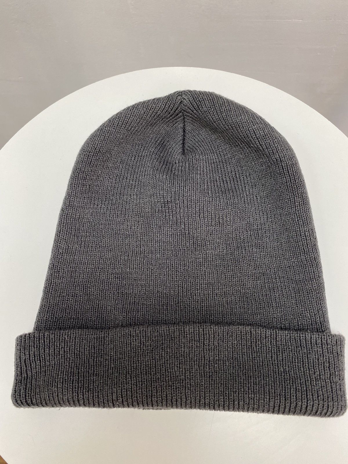 Carhartt Carhartt Beanie Hat Cap Tan Brown Workwear Skater Knit Cuff Size ONE SIZE - 5 Thumbnail