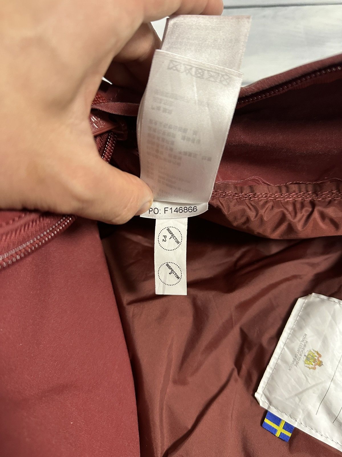 Fjallraven Rare Fjallraven 23510 Kanken Bag Washed Style Y2K Size ONE SIZE - 15 Thumbnail