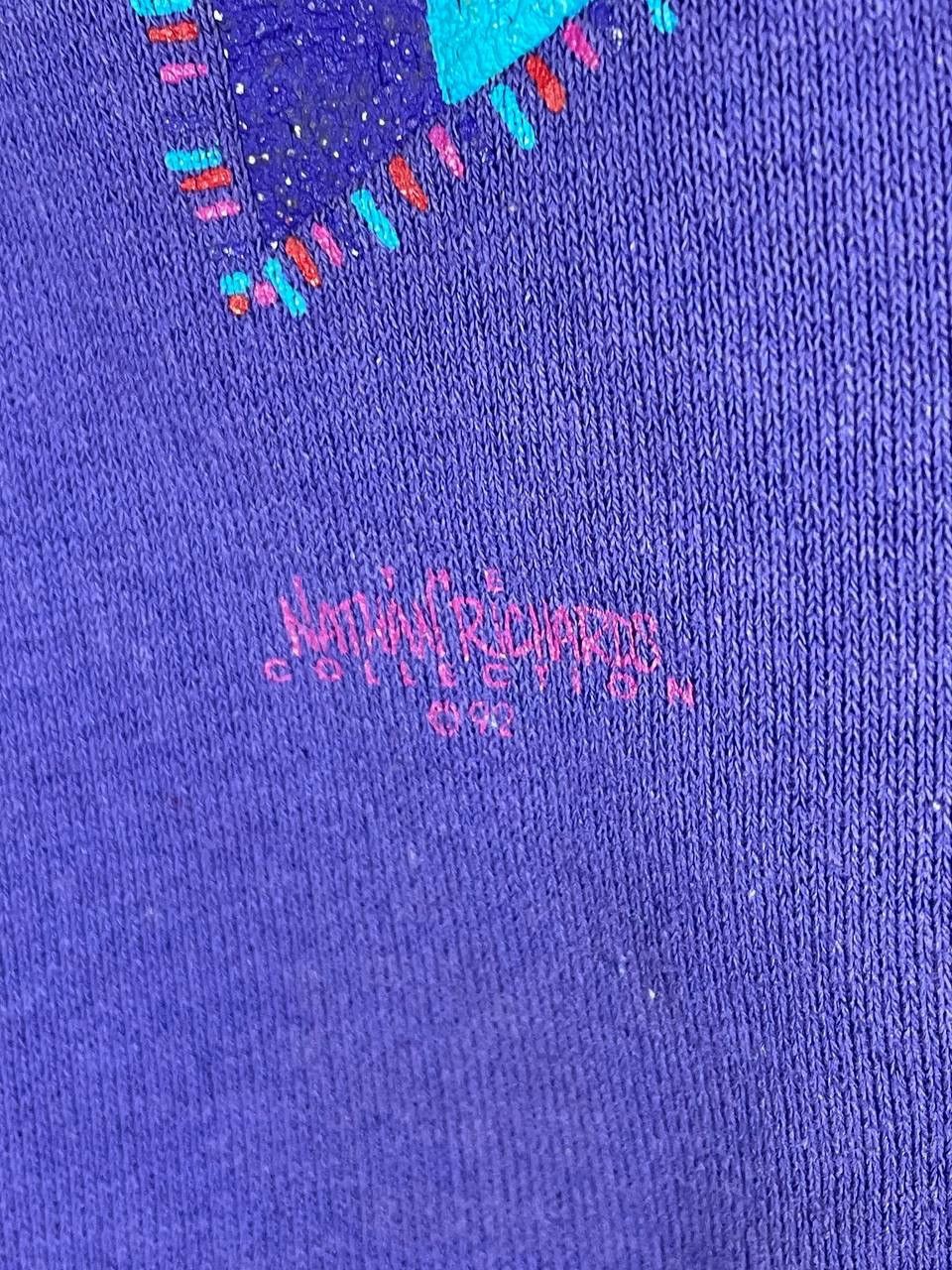 Other Vintage 90s arizona art cactus sweatshirt jumper size L Size US L / EU 52-54 / 3 - 6 Thumbnail