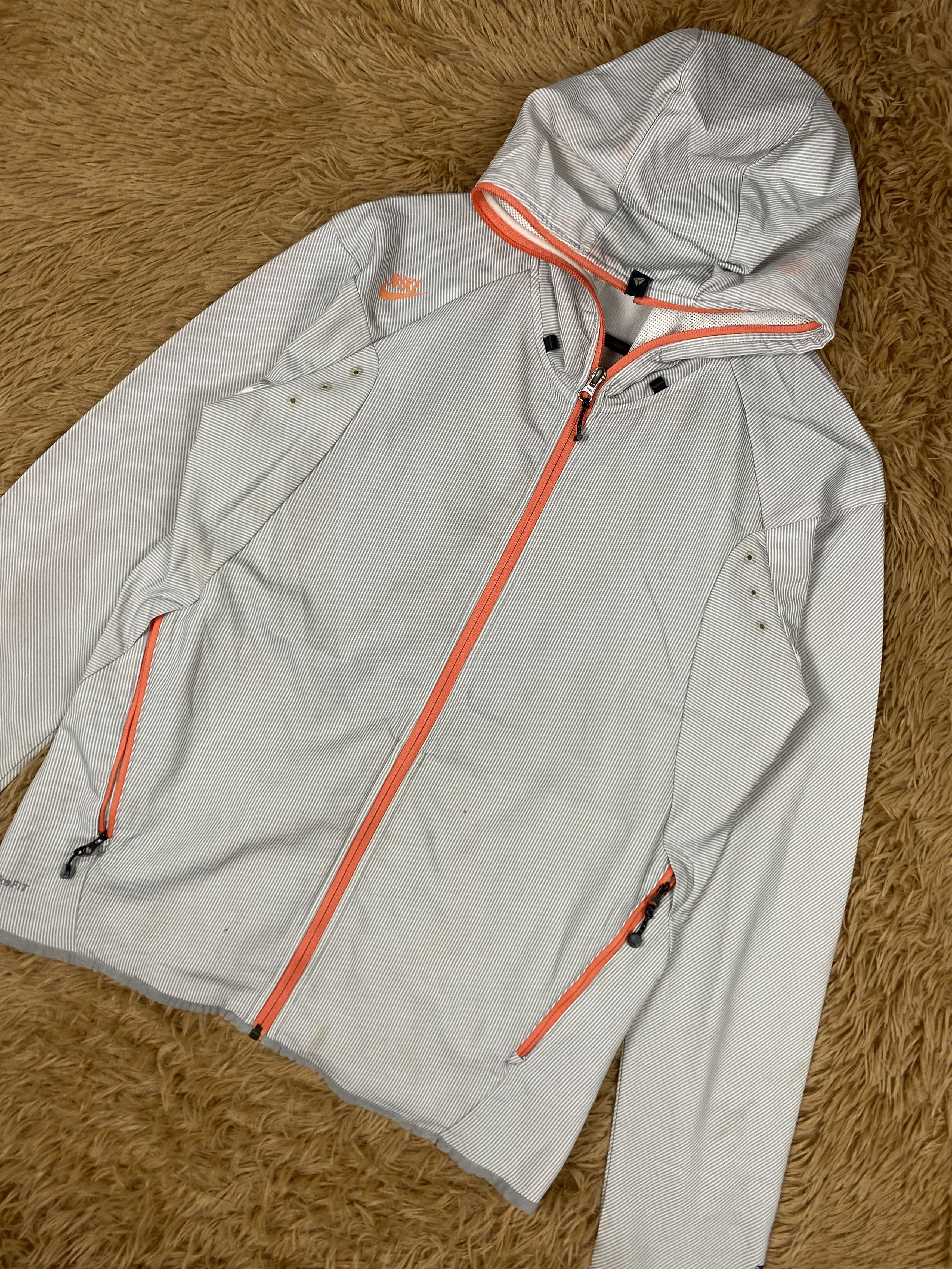 Nike Vintage Nike Zip Up Jacket DJ0573 Size US M / EU 48-50 / 2 - 2 Thumbnail