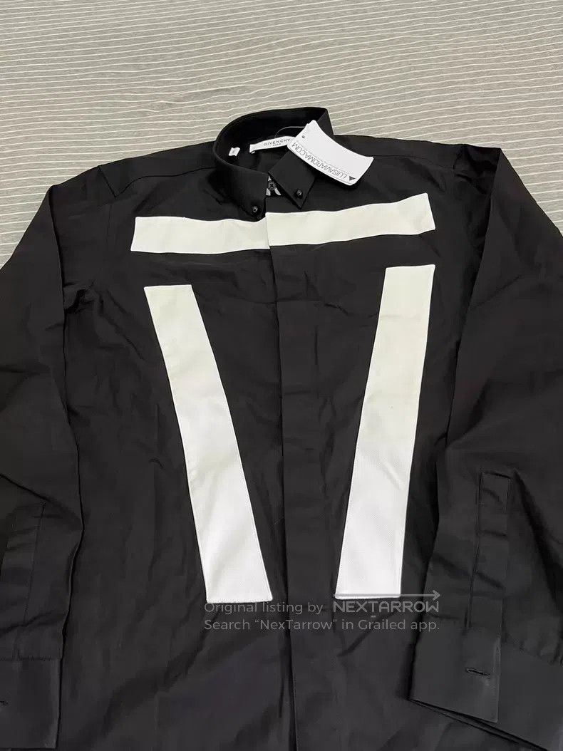 Givenchy Givenchy size 41 Men's Long Sleeve Shirt Size US XL / EU 56 / 4 - 4 Thumbnail