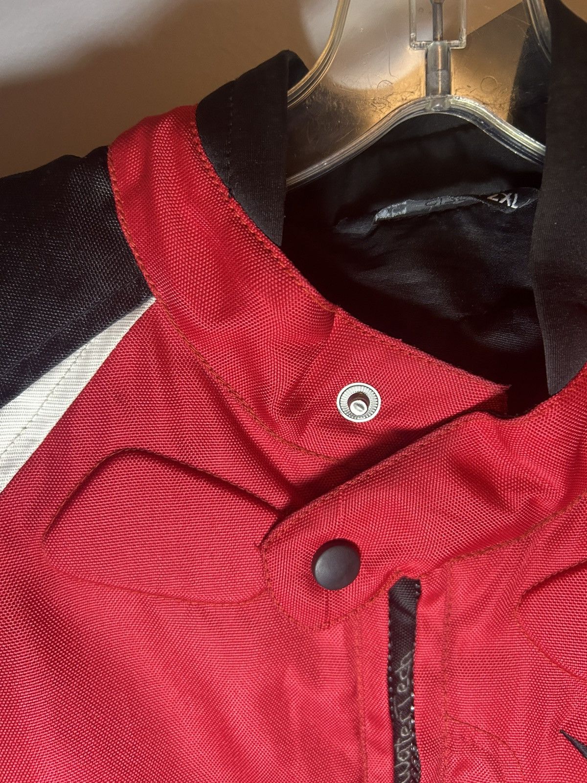 Vintage Vintage AXO designed in Italy padded motorcycle jacket Size US XL / EU 56 / 4 - 15 Thumbnail