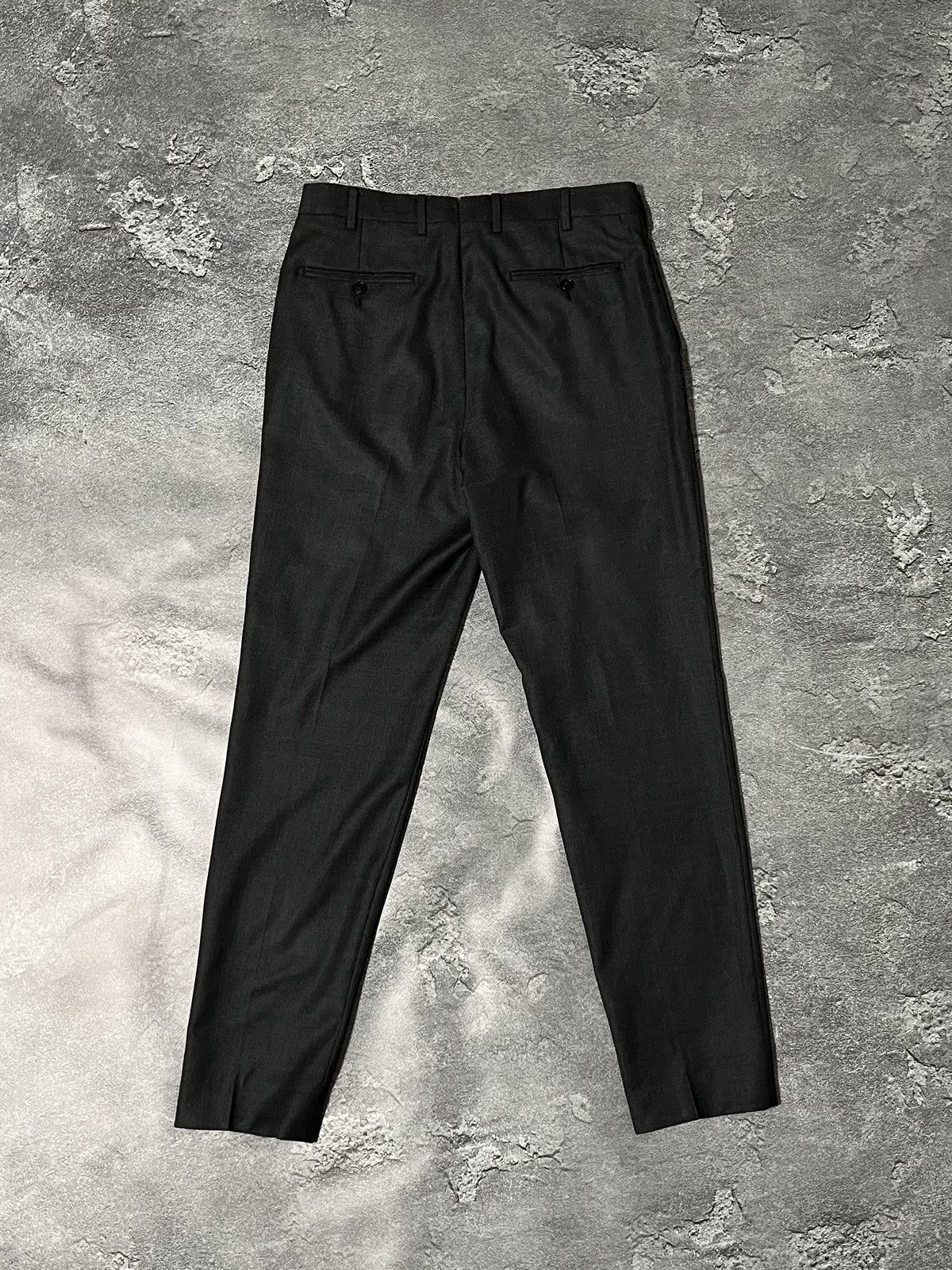 Suitsupply Suitsupply Sienna Gray Wool Casual Trousers Size US 36 / EU 52 - 4 Thumbnail
