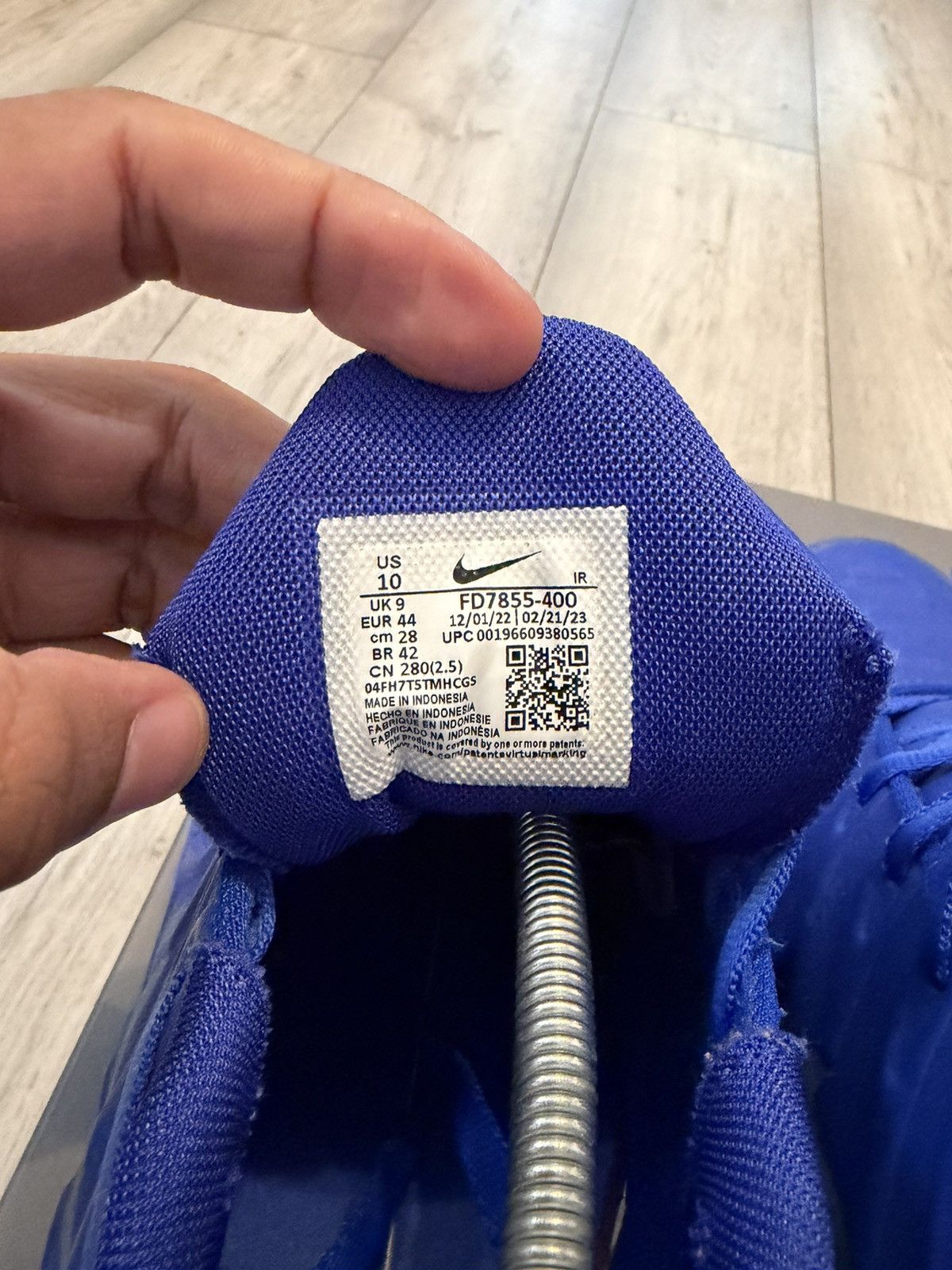 A-COLD-WALL* × Nike Nike x A-Cold-Wall Air Max Plus Tns House Blue - Size 9 UK Size US 10 / EU 43 - 10 Thumbnail