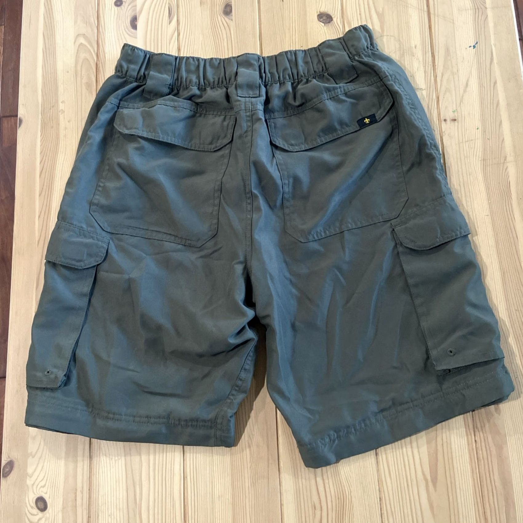 Vintage VINTAGE Official Boy Scouts Of America Green Shorts Sz S Unisex BSA Size US 29 - 6 Thumbnail