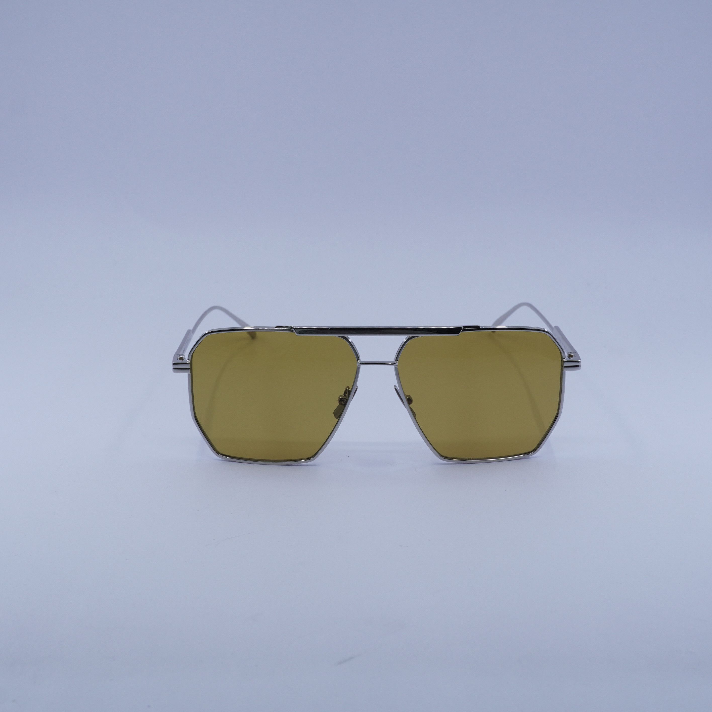Bottega Veneta 🕶️ New Bottega Veneta BV1012S 007 Sunglasses - Silver Frame Size ONE SIZE - 3 Thumbnail