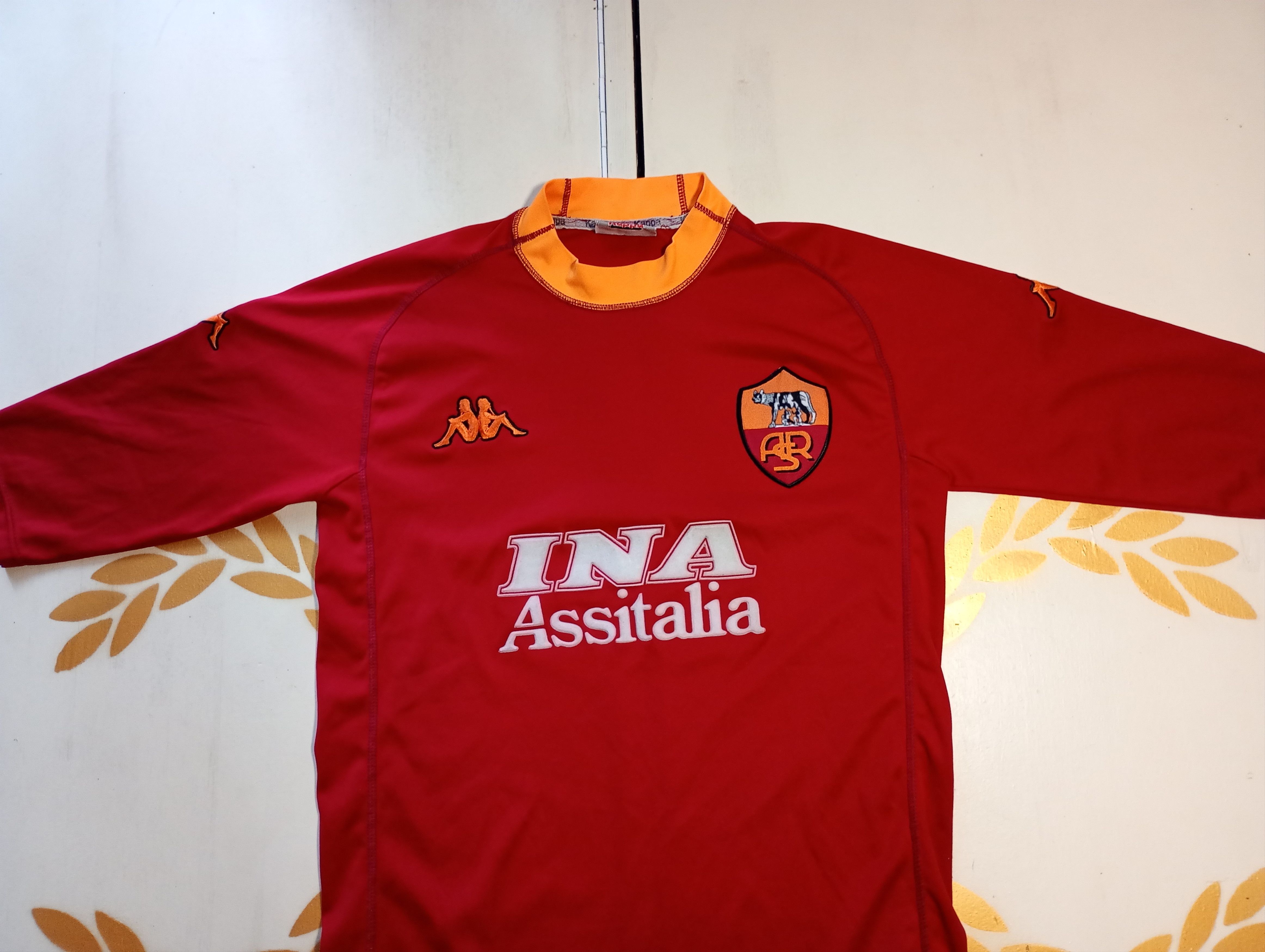 Kappa Kappa AC Roma Fans Jersey 2000-2001 Size US S / EU 44-46 / 1 - 4 Thumbnail
