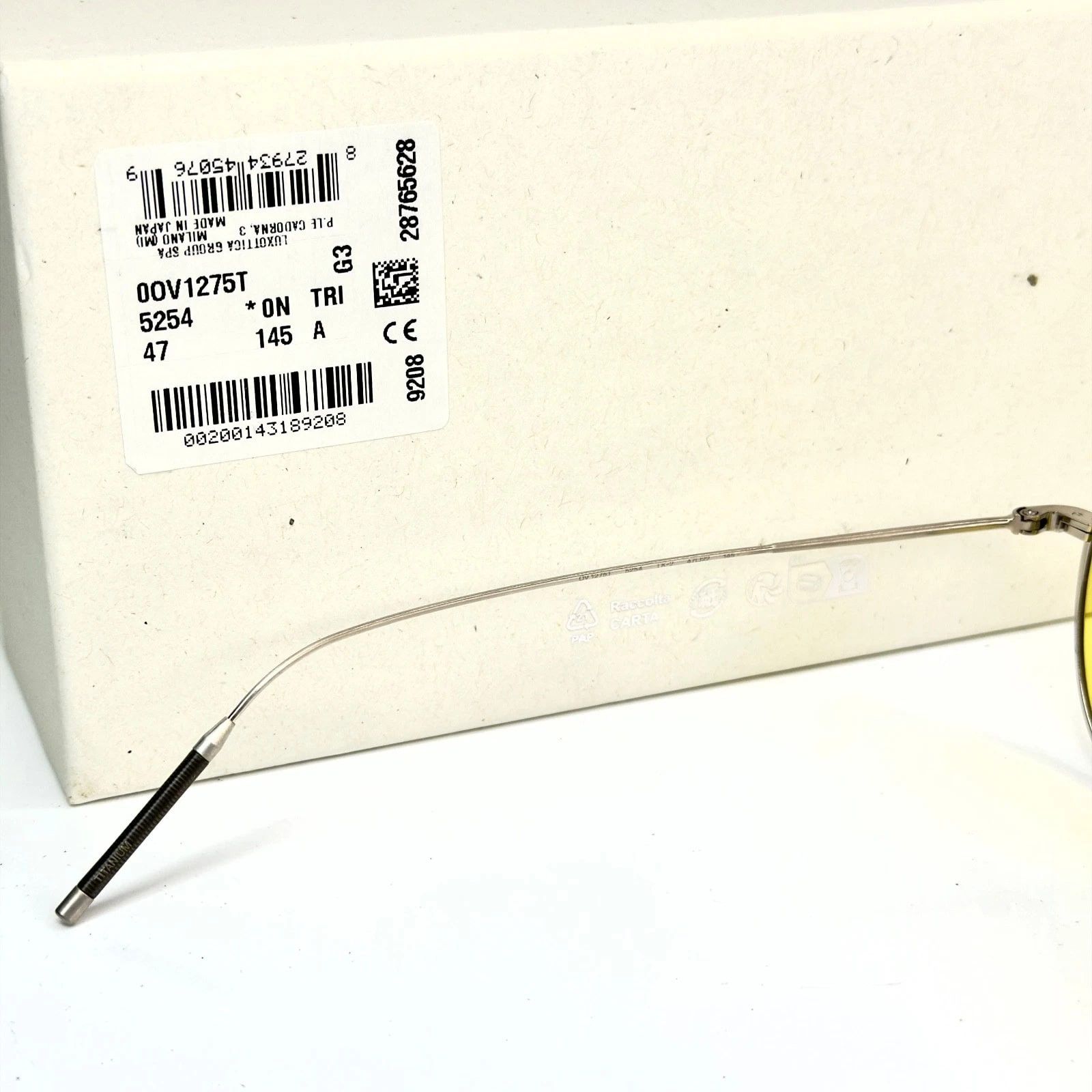 Oliver Peoples OLIVER PEOPLES TK-2 OV1275T 1275 TAKIMU Silver Sunglasses Size ONE SIZE - 9 Thumbnail