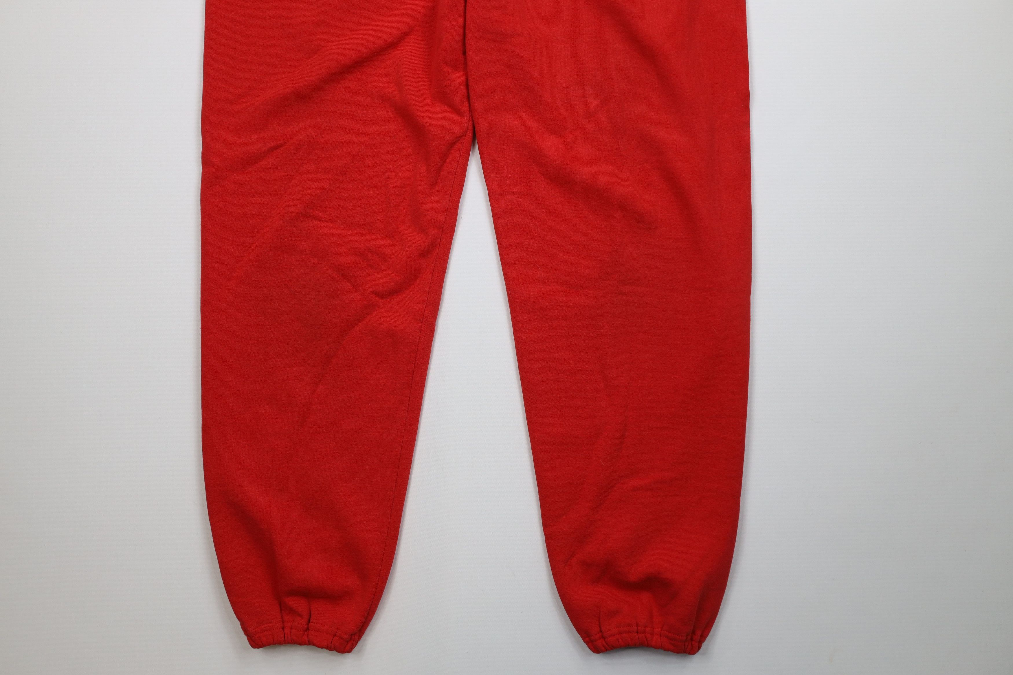 Russell Athletic Vintage 80s 90s Russell Athletic Sweatpants Joggers Red USA Size US 38 / EU 54 - 4 Thumbnail