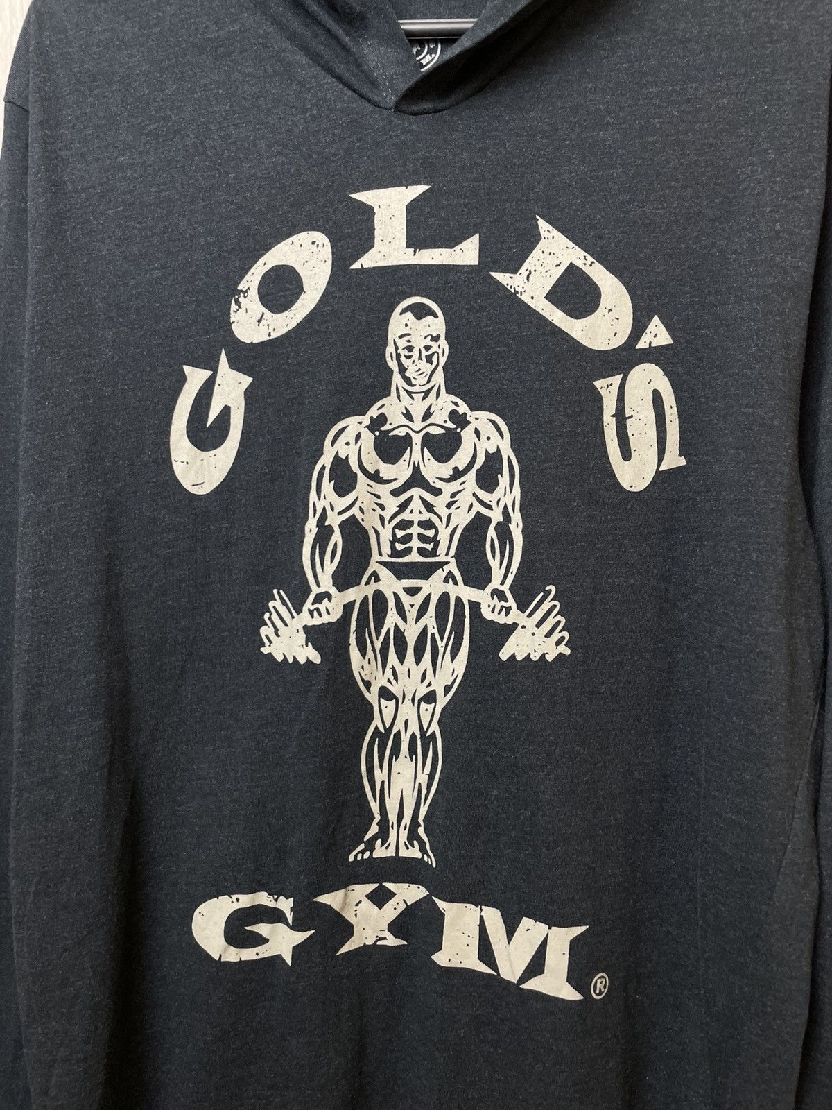 Other Golds gym hoodie grey Size US M / EU 48-50 / 2 - 3 Thumbnail