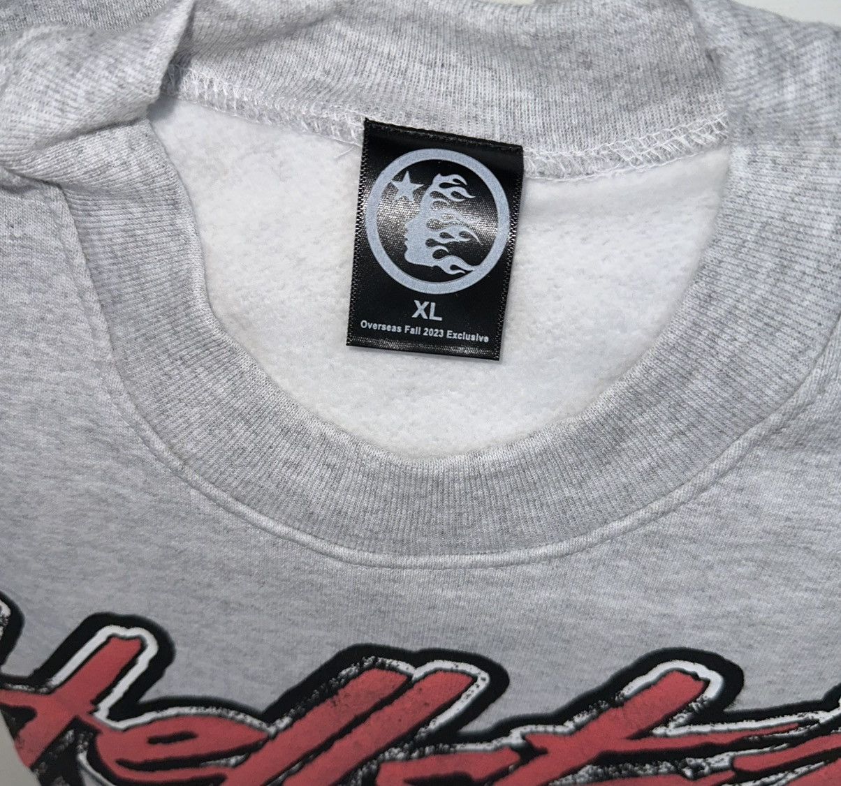 HELLSTAR Hellstar Overseas Collection Records Crewneck Size US XL / EU 56 / 4 - 7 Thumbnail