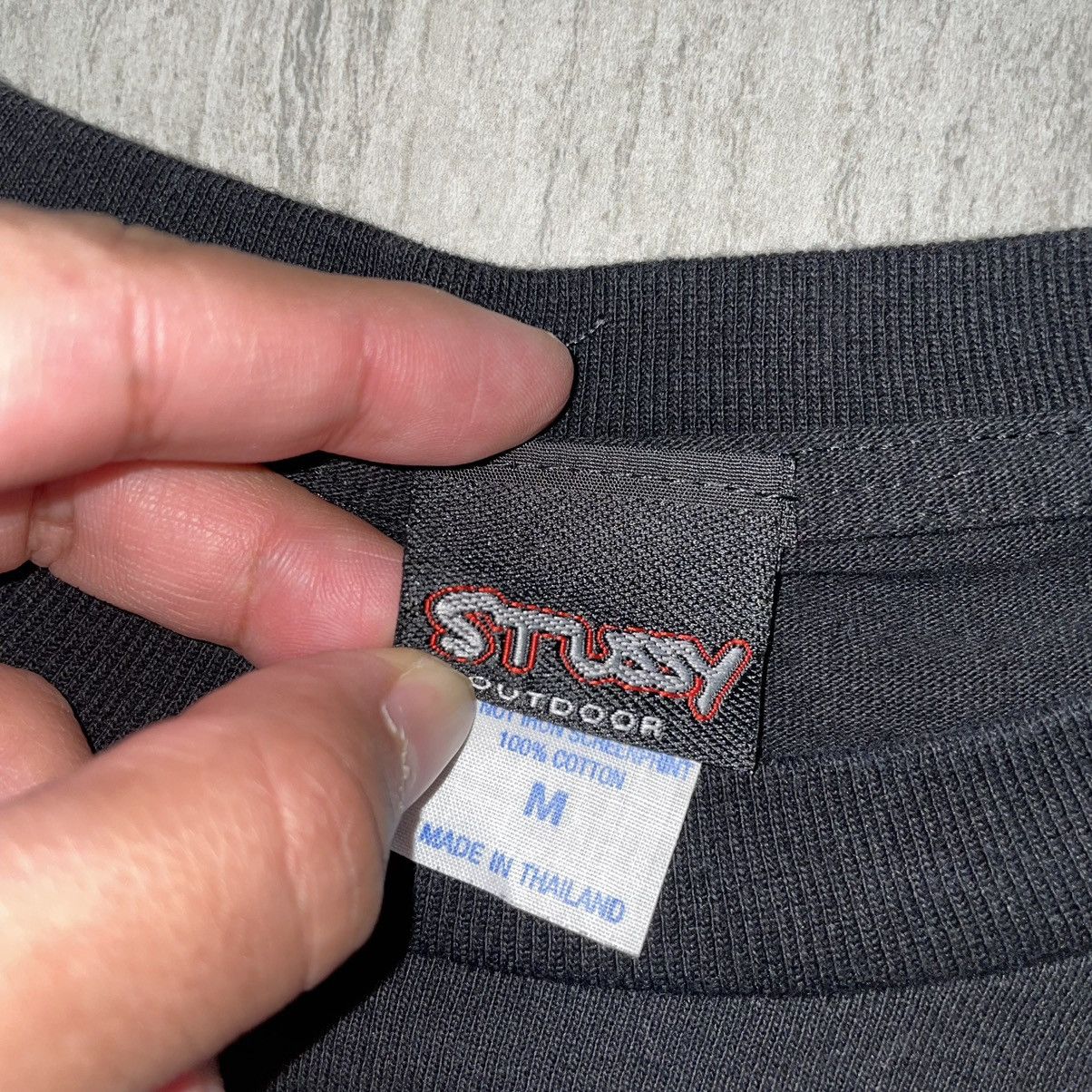 Stussy × Vintage Stussy Outdoors Y2K Dragon T-shirt Size US M / EU 48-50 / 2 - 5 Thumbnail