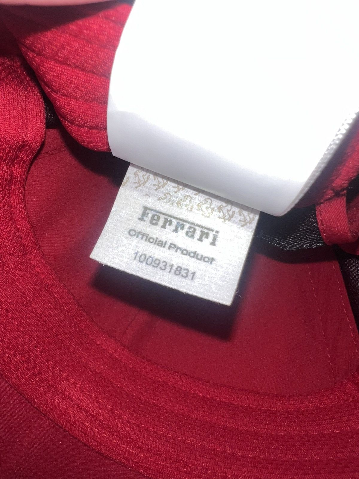Ferrari × Puma Puma Ferrari Racing Cap Size ONE SIZE - 7 Thumbnail