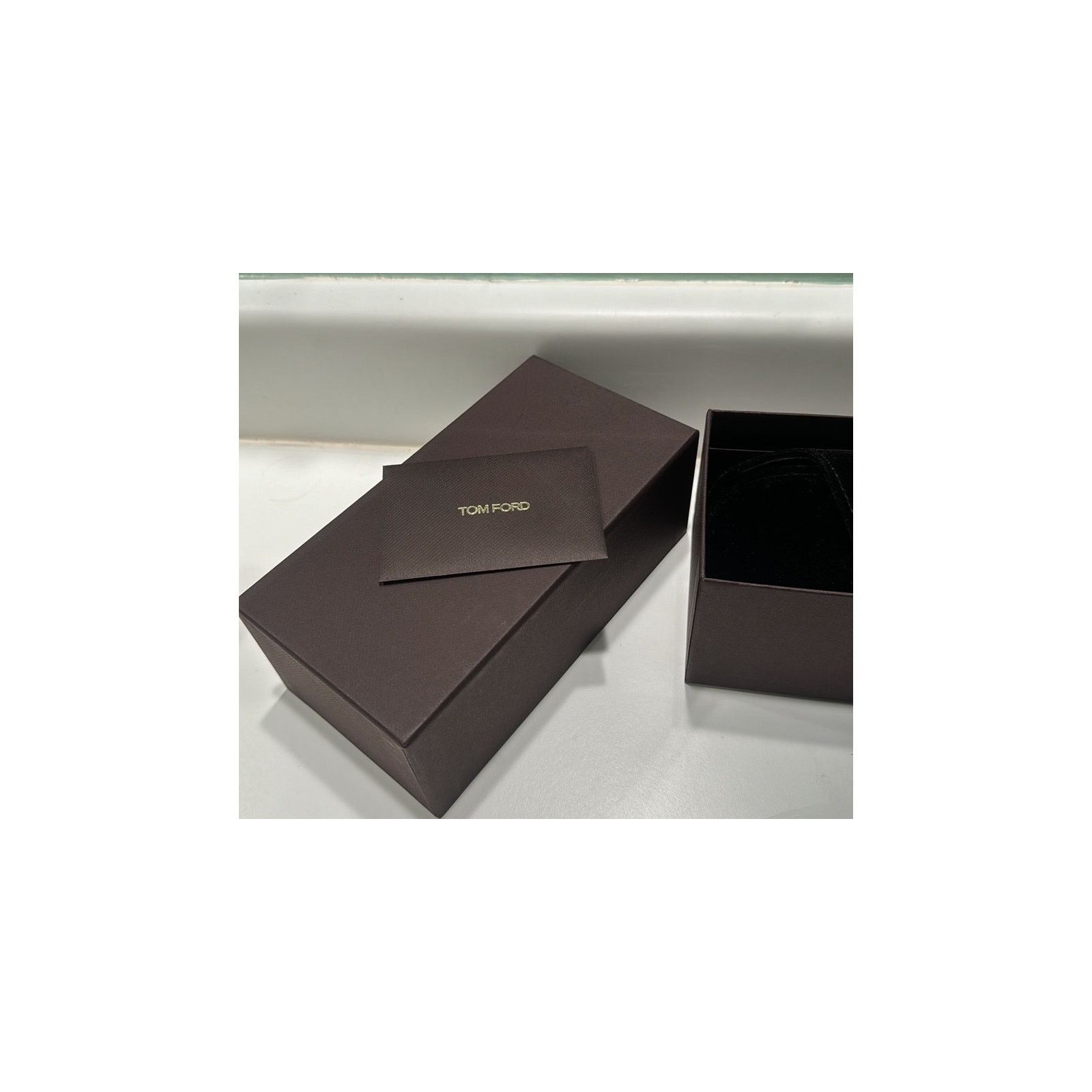 Tom Ford Tom Ford 55mm Cat Eye Sunglasses havana Violet Size ONE SIZE - 12 Thumbnail