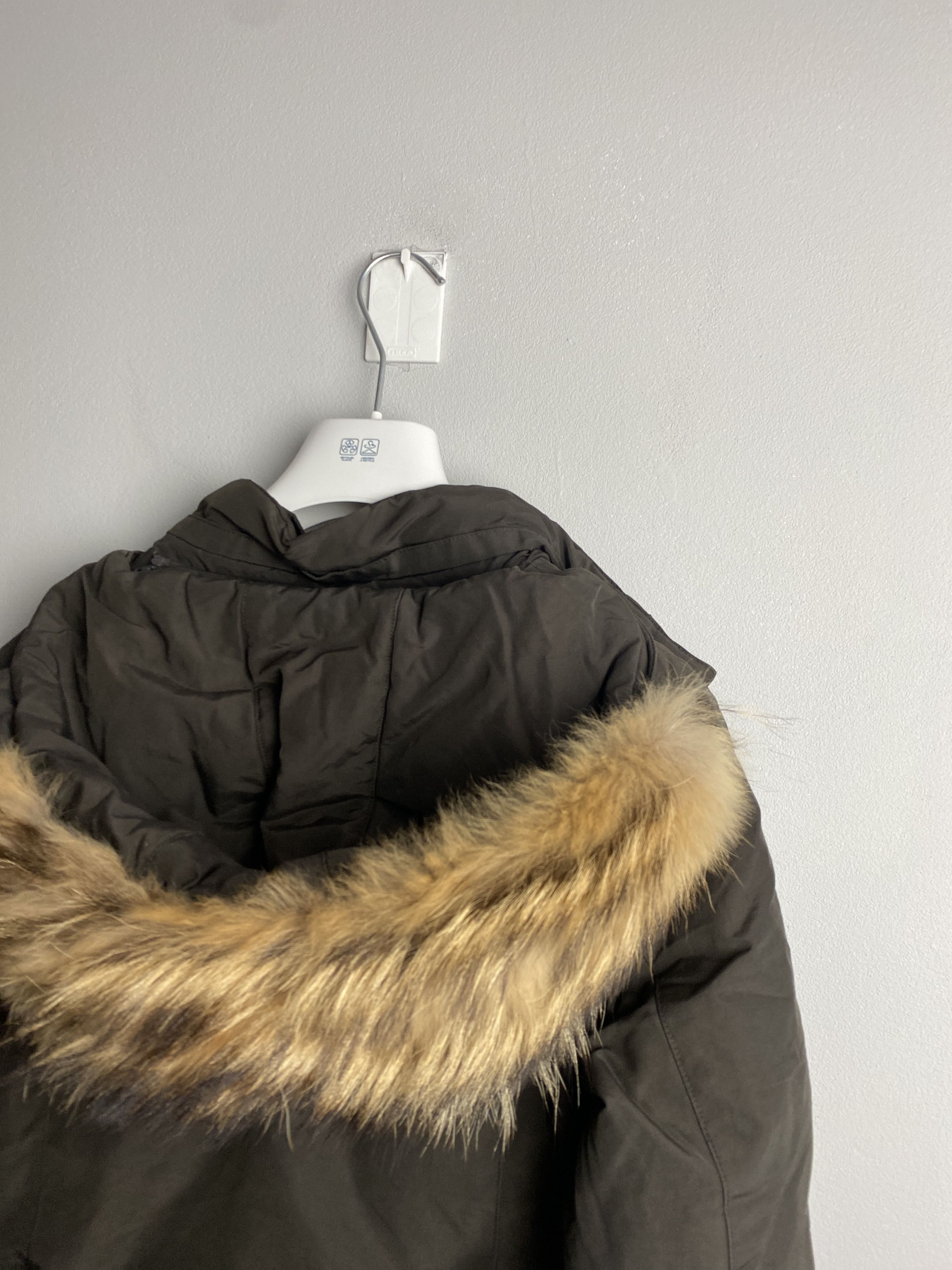 Woolrich Woolen Mills Woolrich down feathers brown winter jacket heavy Size M / US 6-8 / IT 42-44 - 11 Thumbnail