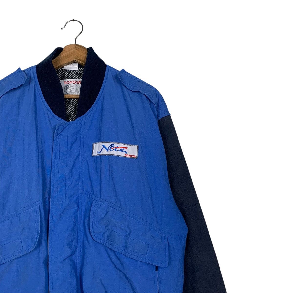 Japanese Brand Toyota Netz Techno Racing Bomber Jacket Size US L / EU 52-54 / 3 - 5 Thumbnail