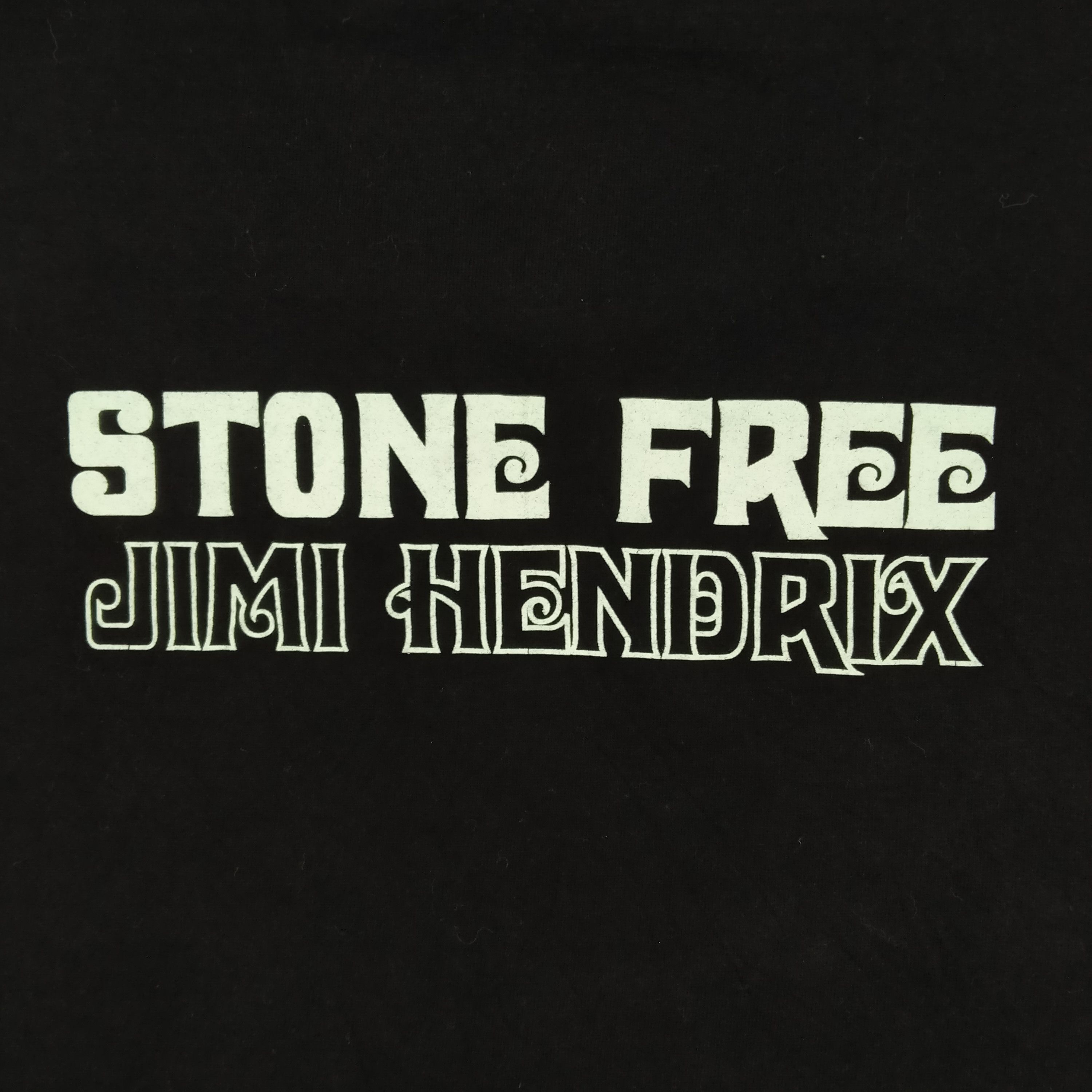 Band Tees Vintage Jimi Hendrix Wall Of Fame Medium Tshirt - G075 Size US S / EU 44-46 / 1 - 8 Thumbnail