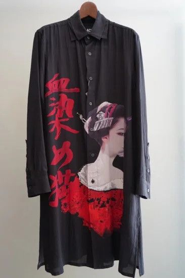 Yohji Yamamoto BLACK Scandal 18AW 血染め猫 BLACK Scandal YOHJI YAMAMOTO 血染め猫
