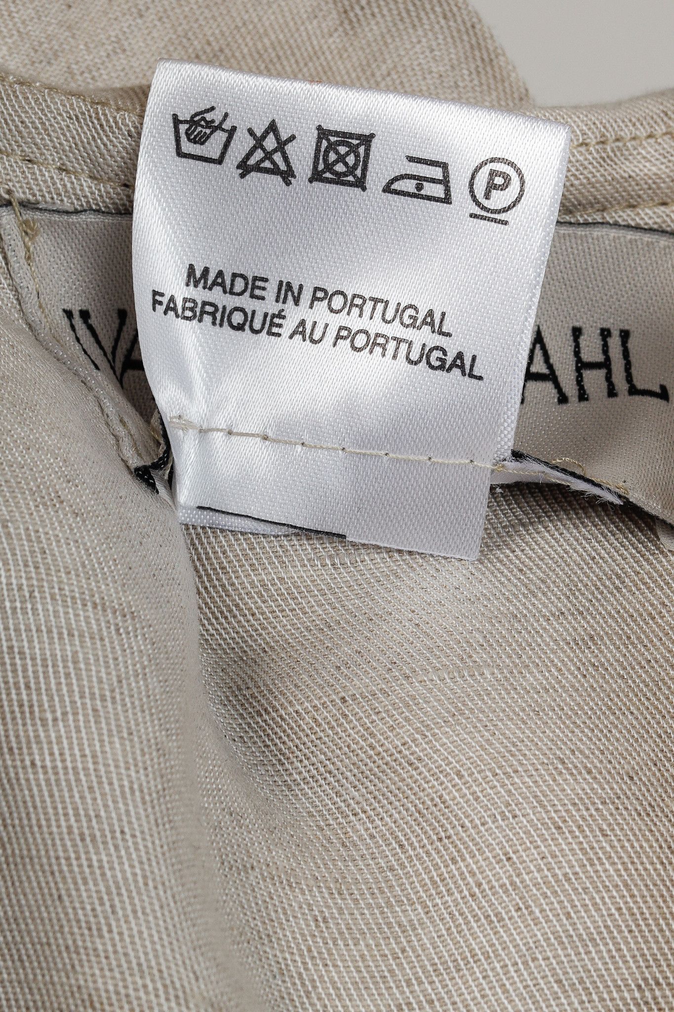 Ivan Grundahl Ivan Grundahl Beige Linen Oversized Hooded Coat Size XL / US 12-14 / IT 48-50 - 10 Thumbnail