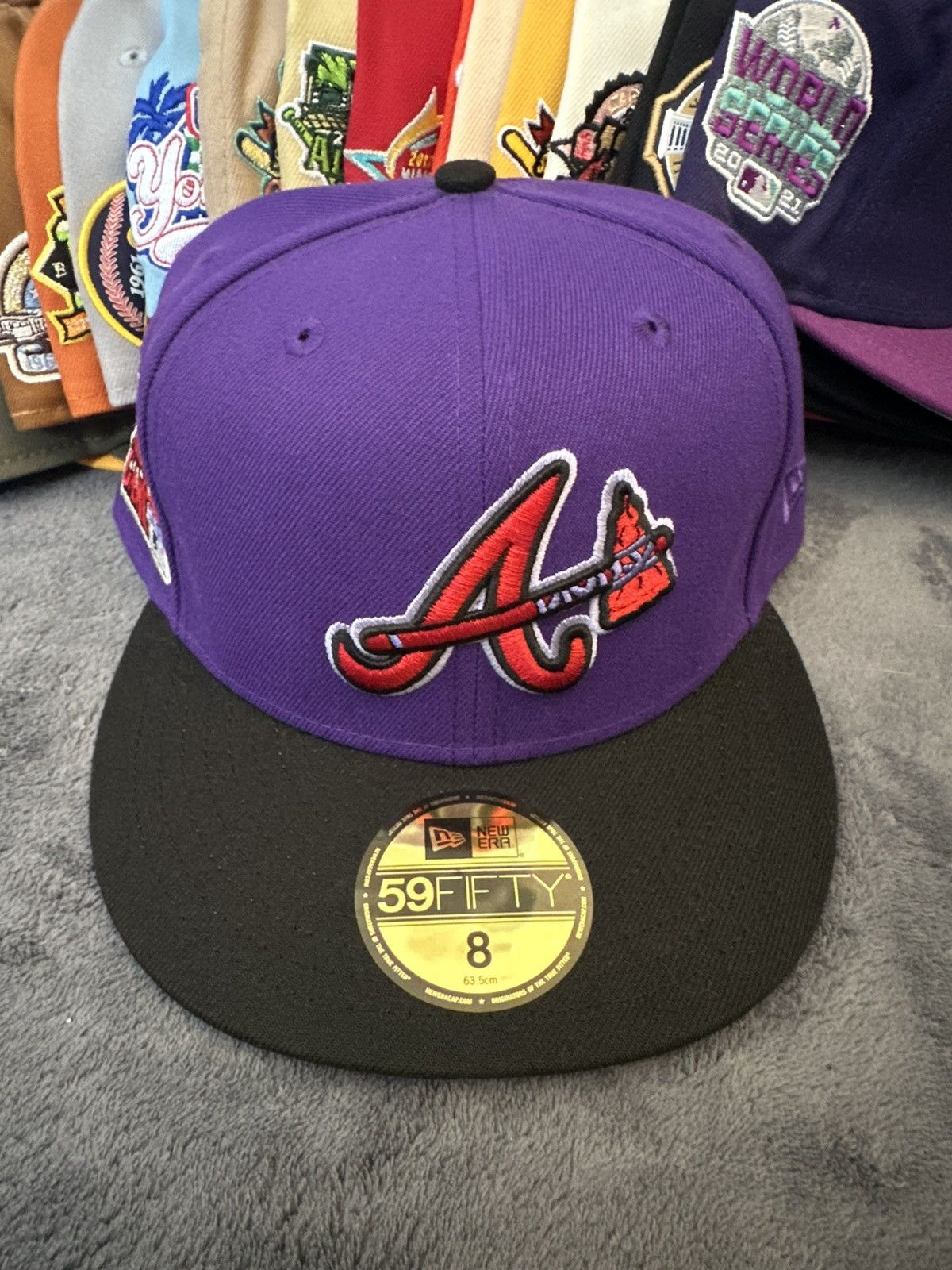 New Era New Era x Hat Club Fitted Hat Size ONE SIZE - 1 Thumbnail