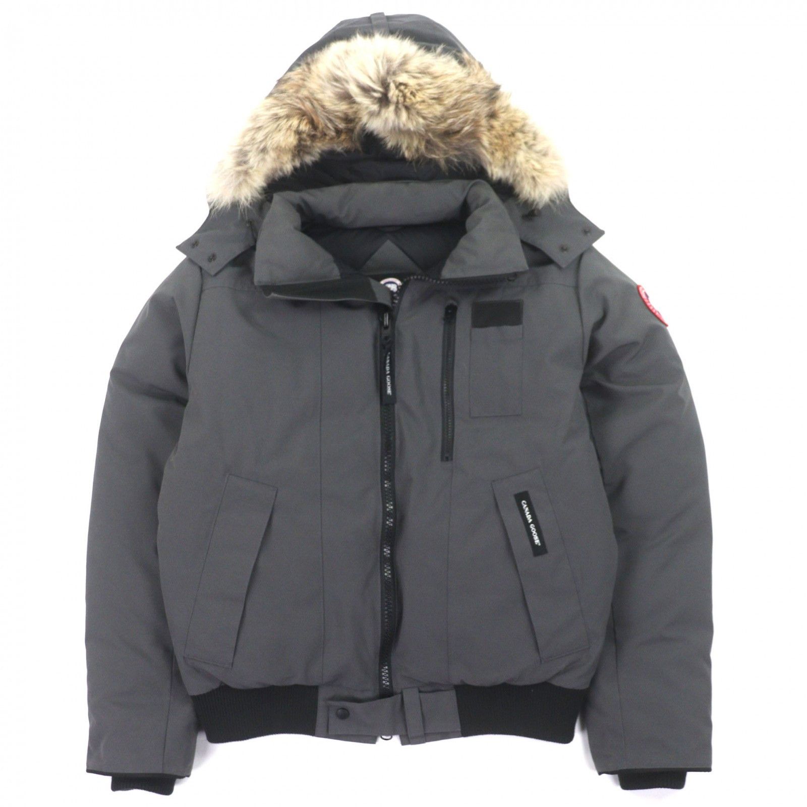 Canada Goose Canada Goose Canada Goose Borden Bomber Down Jacket Textile Outerwear 7968M DUTY FREE for USA Size ONE SIZE - 1 Thumbnail