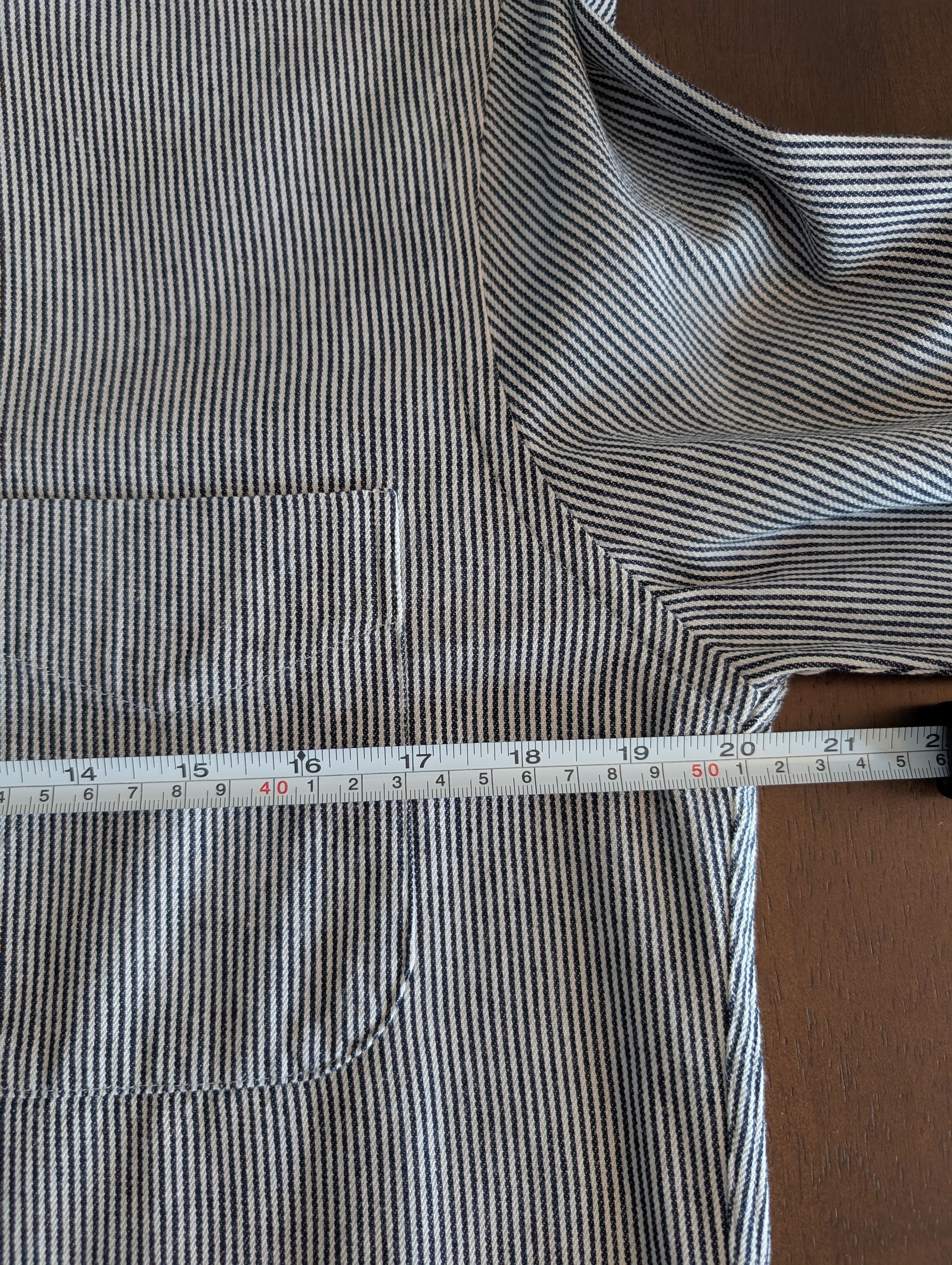 Gitman Bros. Vintage Gitman Vintage Hickory Stripe Denim Shirt - Indigo Size US S / EU 44-46 / 1 - 3 Thumbnail