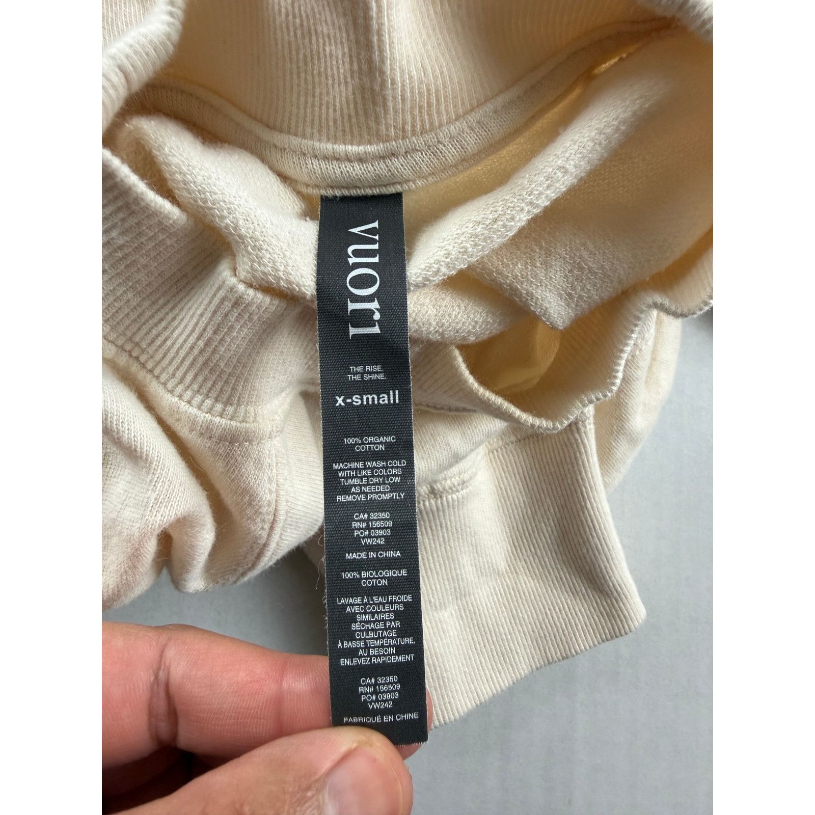 Vuori Stylish Vuori Women's Crewneck Light Sweater - Size XS Size XS / US 0-2 / IT 36-38 - 2 Thumbnail