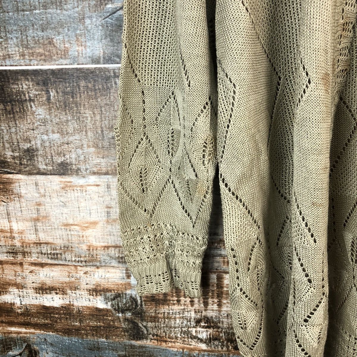 Japanese Brand × Vintage Marsa vintage japan Cardigan Knitwear #A1480 Size M / US 6-8 / IT 42-44 - 7 Thumbnail