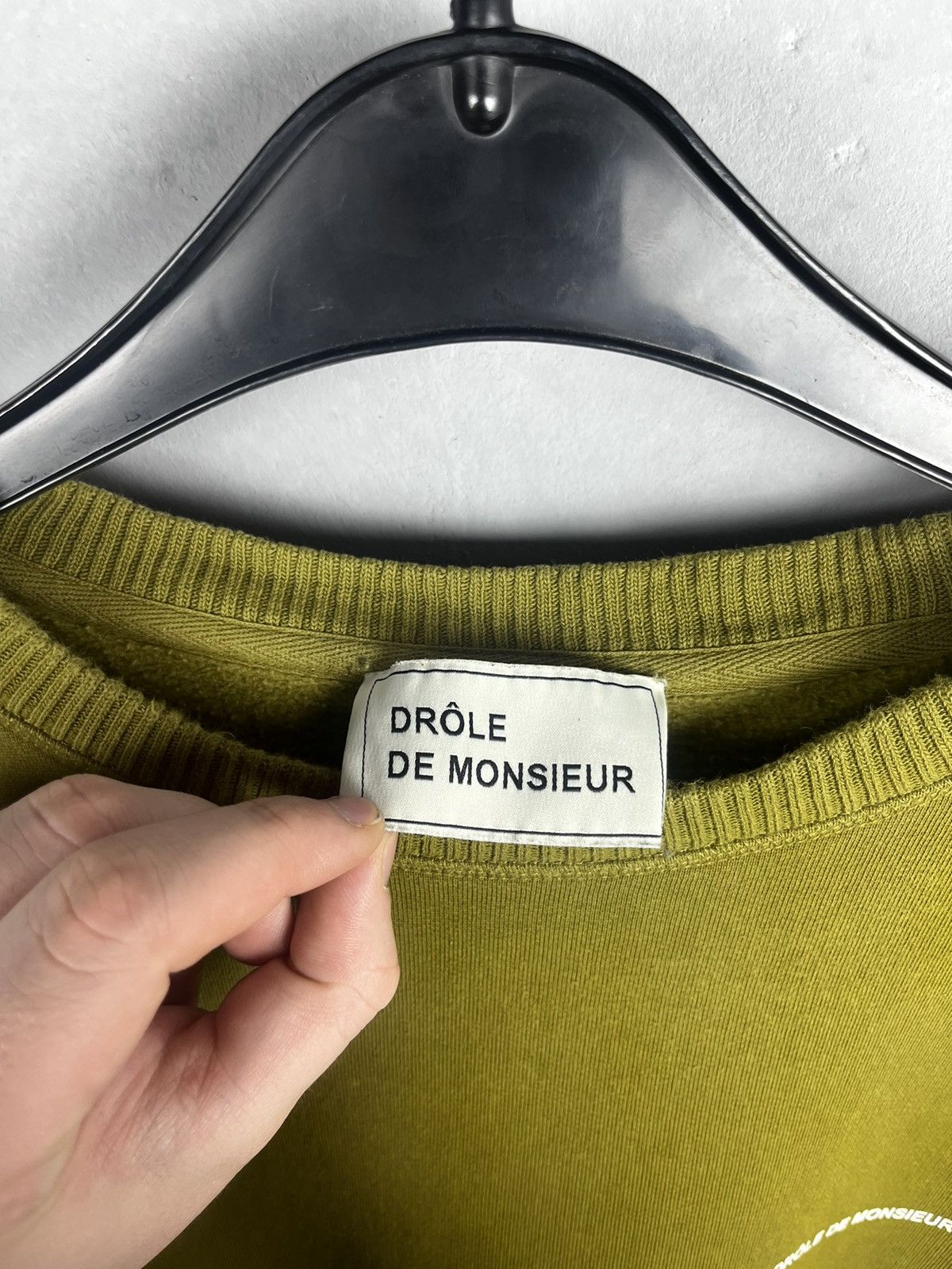 Drole De Monsieur DROLE DE MONSIEUR sweatshirt Size US M / EU 48-50 / 2 - 5 Thumbnail