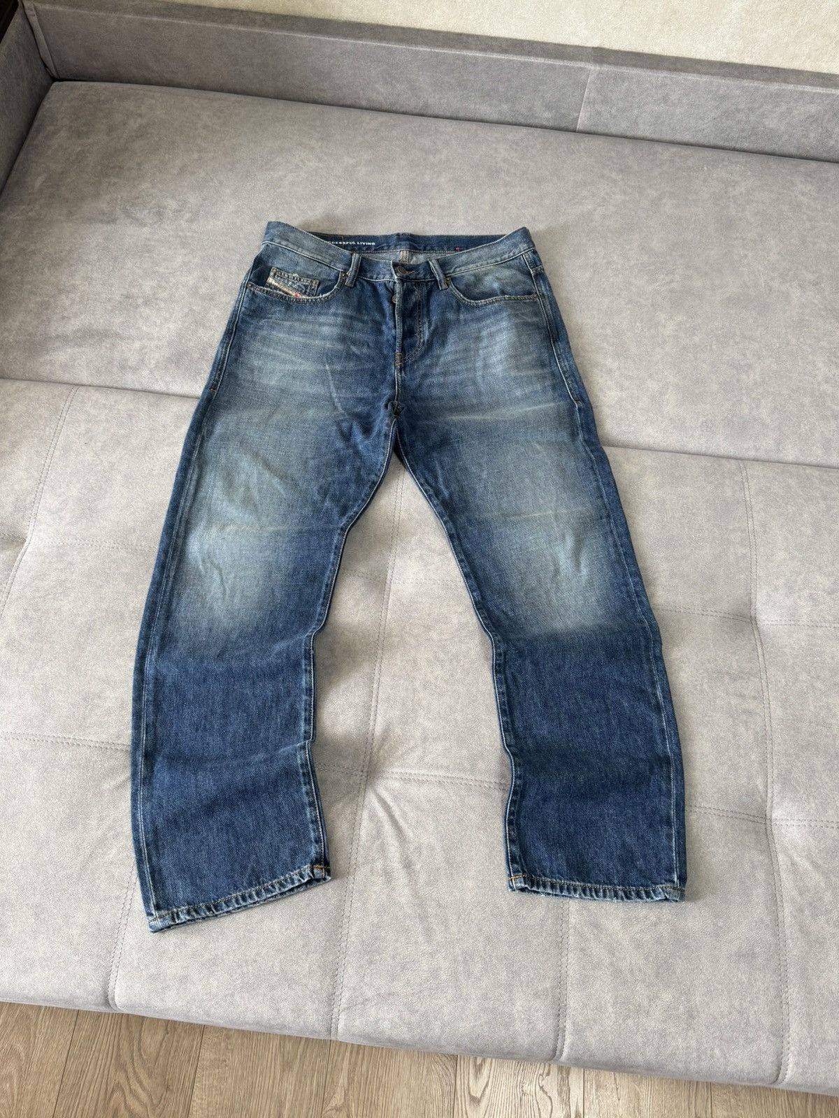 Diesel × Vintage Diesel Y2K denim jeans pants baggy vintage style size 32 M Size US 32 / EU 48 - 6 Thumbnail