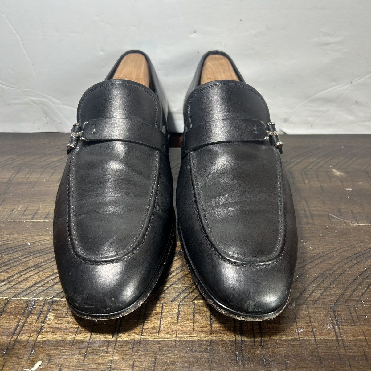 Magnanni Magnanni Raso II is a men's slip-on loafer Men Sz 9M Size US 9 / EU 42 - 4 Thumbnail