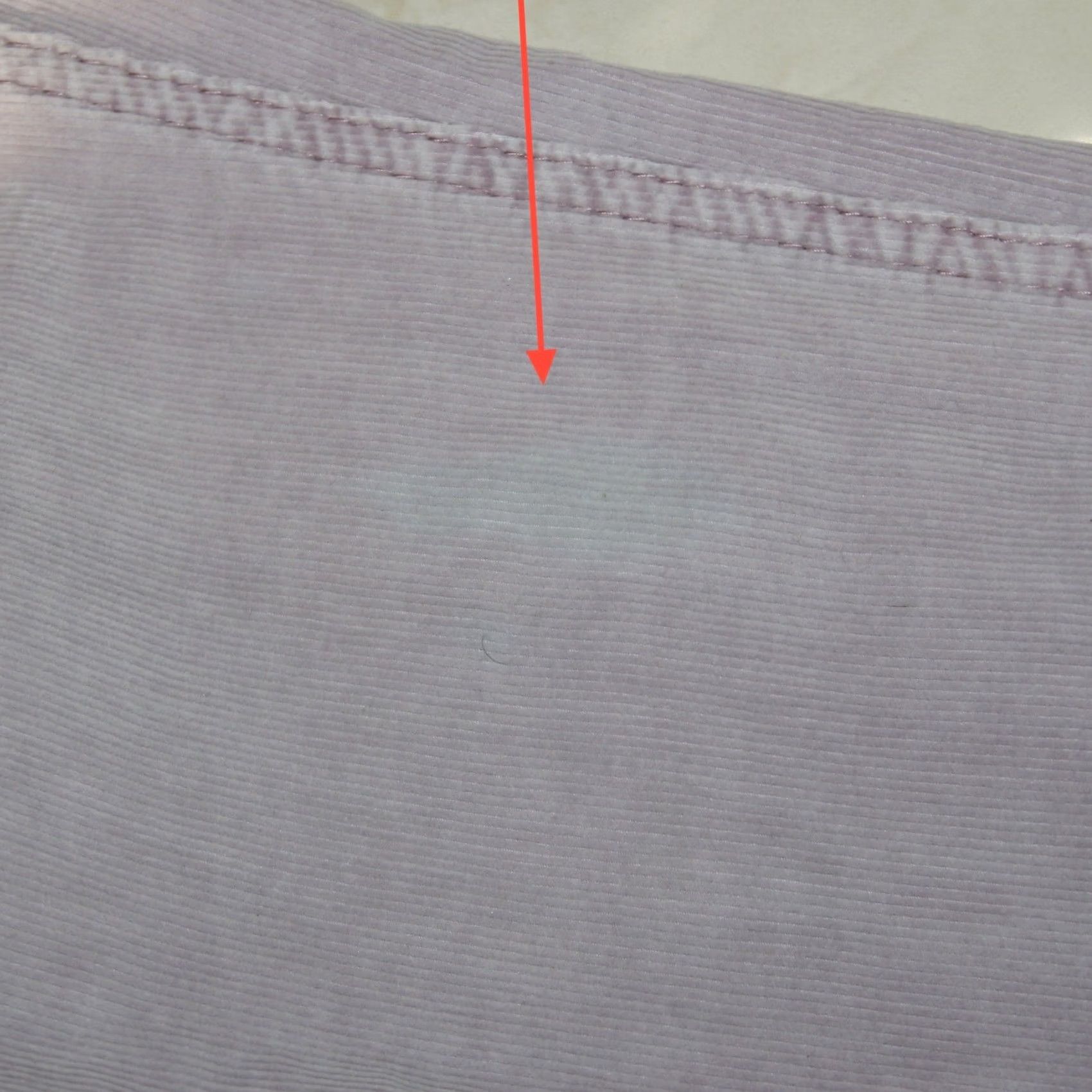Vintage We The Free Jeans Womens 28 Purple Corduroy Button Fly High Rise Slim 5-Pocket Boho Vintage? Size 28" / US 6 / IT 42 - 7 Thumbnail