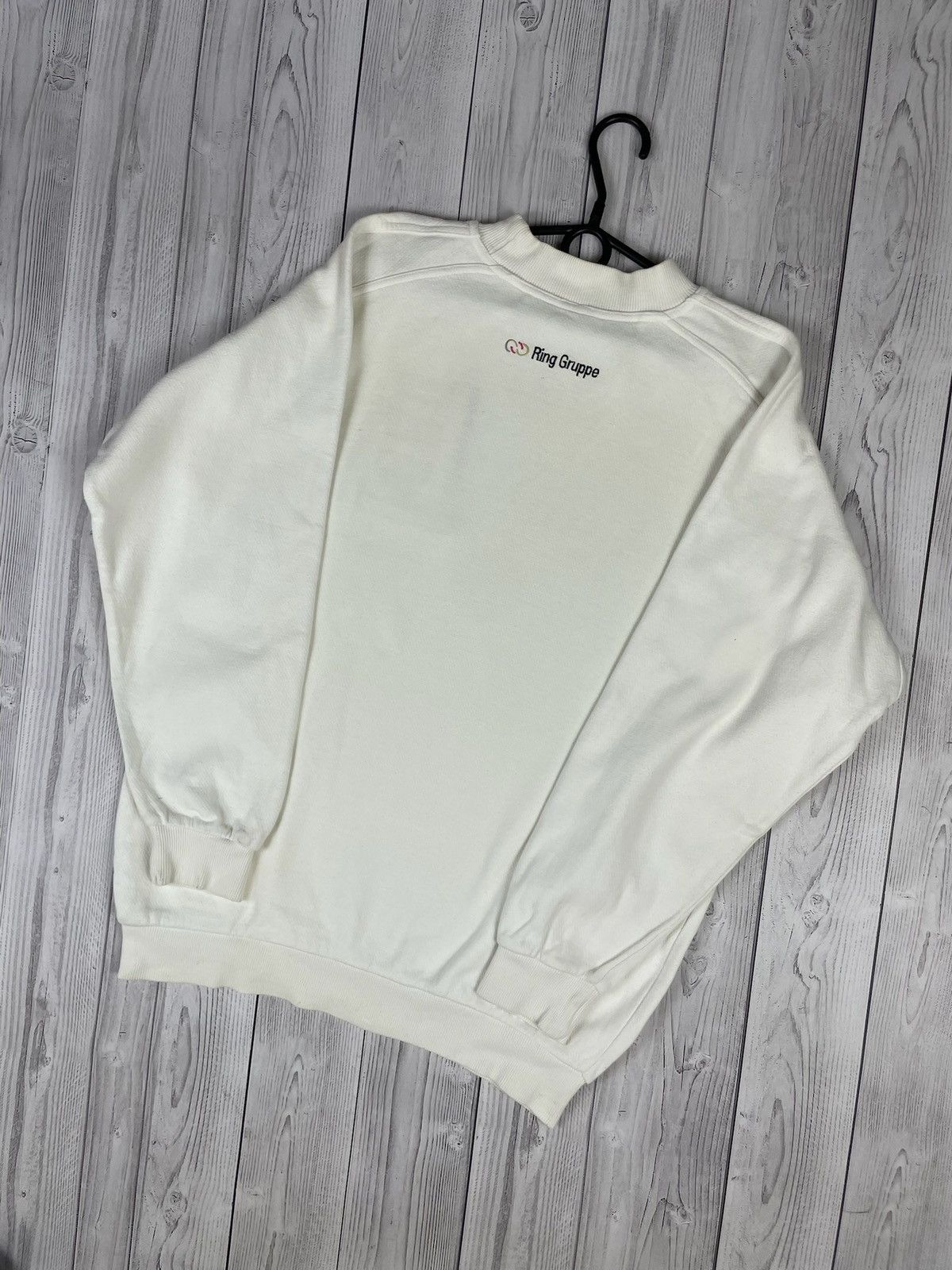 Vintage Vintage Suzuki sweatshirt racing size L logo Size US L / EU 52-54 / 3 - 8 Thumbnail