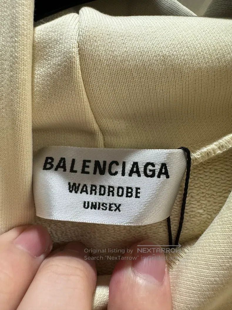 Balenciaga Balenciaga Coca-Cola Embroidered Logo Hoodie Sweatshirt Size US S / EU 44-46 / 1 - 3 Thumbnail