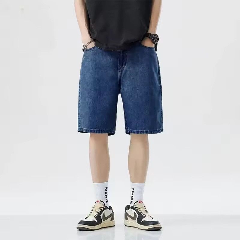 Jean Kurusu x Koga Vintage jeans jorts Y2K Drip shorts Size US 32 / EU 48 - 3 Thumbnail