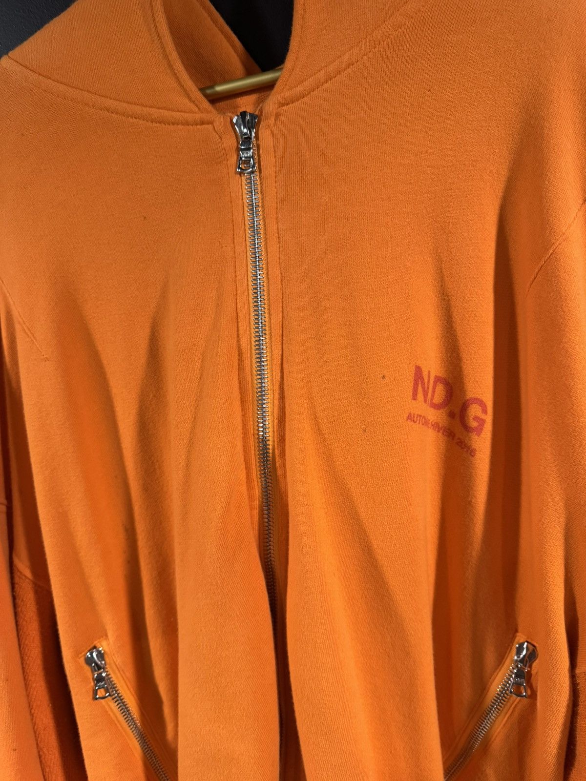 Other NDG Studio Automne Hiver 2016 Wasp Control System Hoodie XL Size US XL / EU 56 / 4 - 4 Thumbnail
