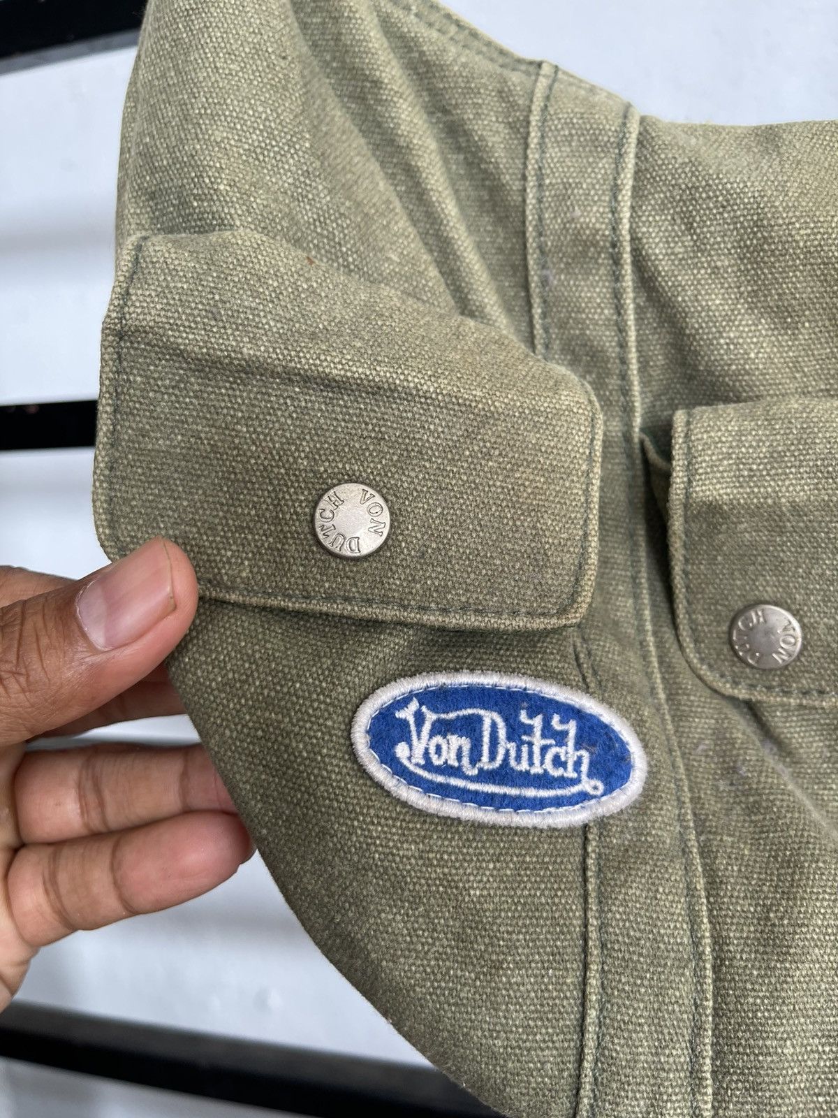 Von Dutch Vintage Von Dutch Banana Sling Bag Size ONE SIZE - 2 Thumbnail