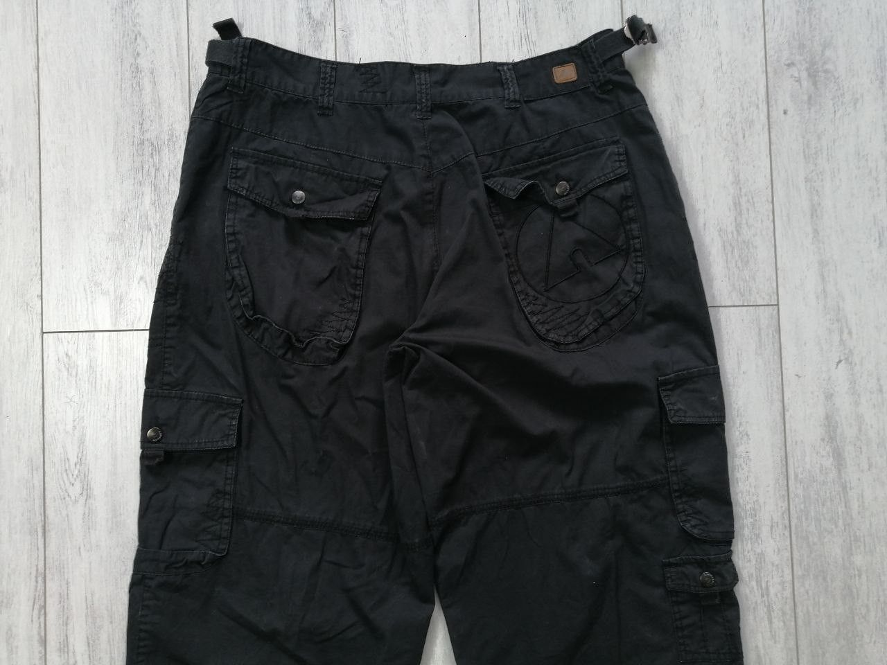 Airwalk × Vintage Parachute Pants Multi Pockets Airwalk Cargo Size L Size US 34 / EU 50 - 5 Thumbnail